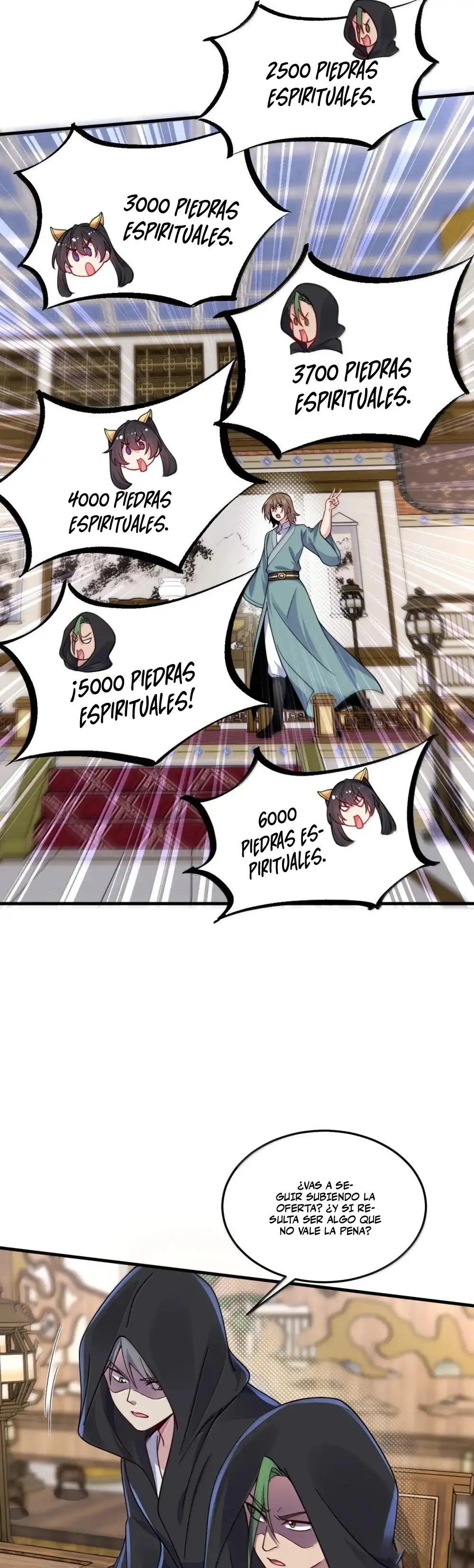 Yo, el Maestro Malvado, Llevo a mis Discipulas a ser Invencibles en Todo el Mundo - Capítulo 145 - Página 8 - LectorTMOo