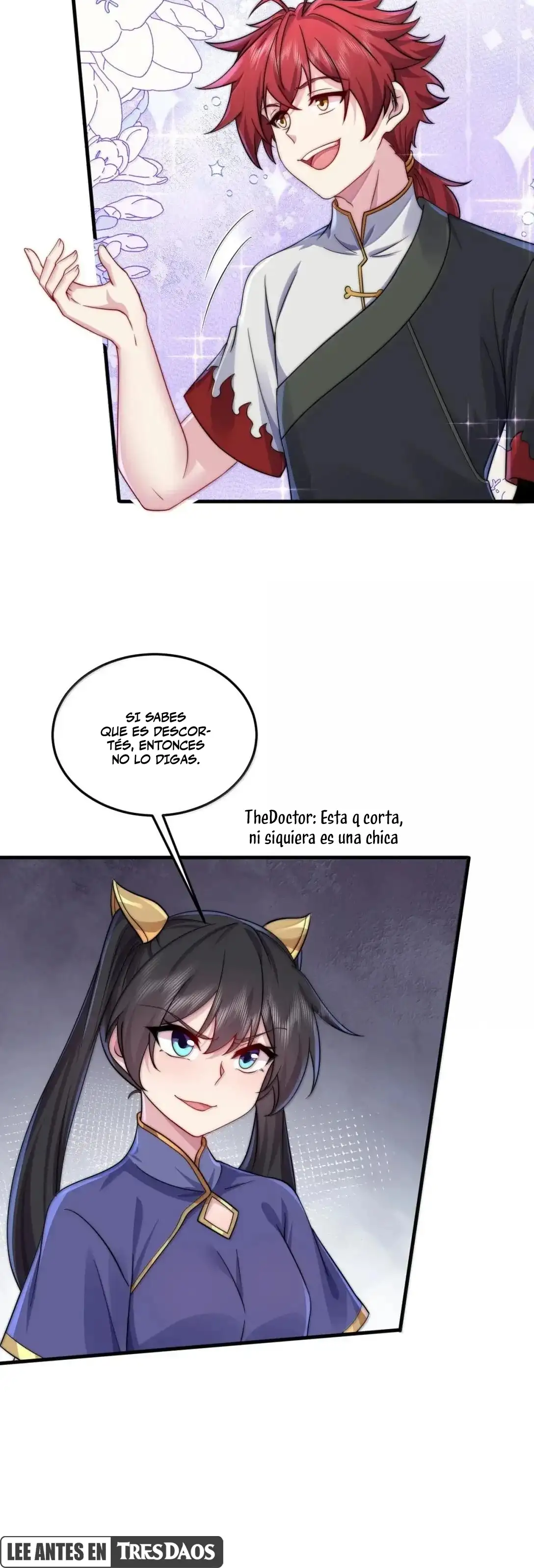 Yo, el Maestro Malvado, Llevo a mis Discipulas a ser Invencibles en Todo el Mundo - Capítulo 146 - Página 3 - LectorTMOo