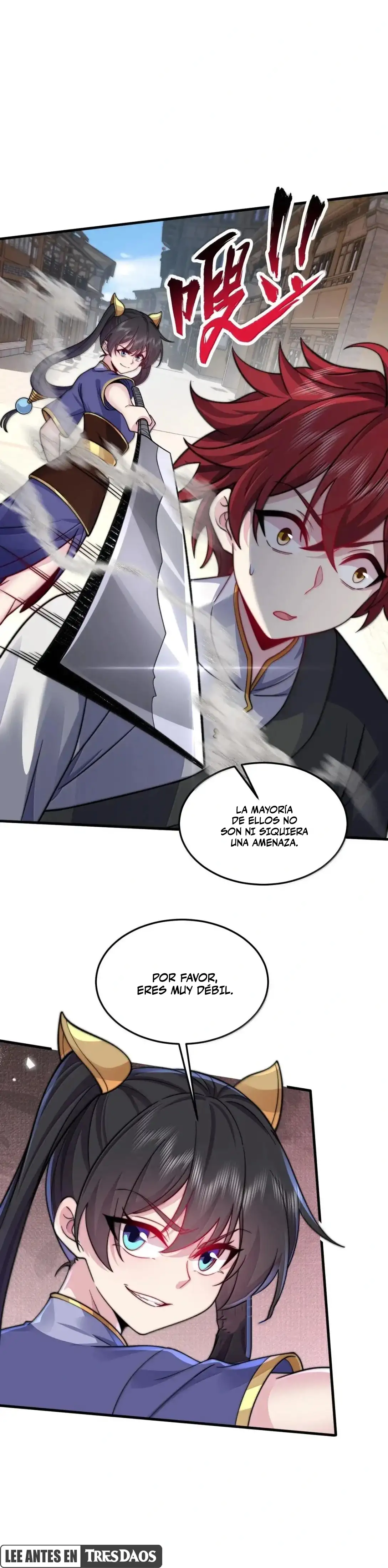 Yo, el Maestro Malvado, Llevo a mis Discipulas a ser Invencibles en Todo el Mundo - Capítulo 146 - Página 26 - LectorTMOo
