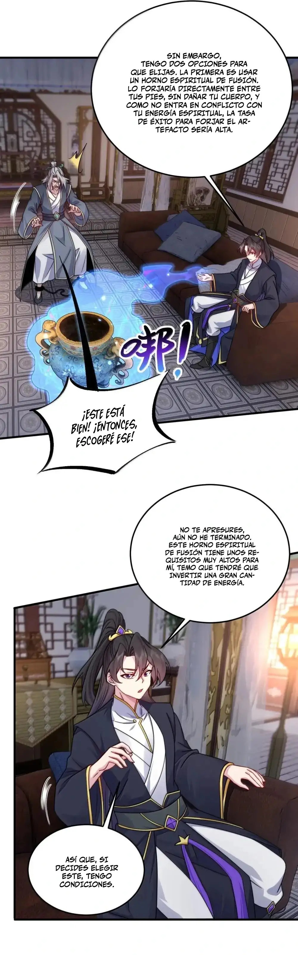 Yo, el Maestro Malvado, Llevo a mis Discipulas a ser Invencibles en Todo el Mundo - Capítulo 148 - Página 12 - LectorTMOo