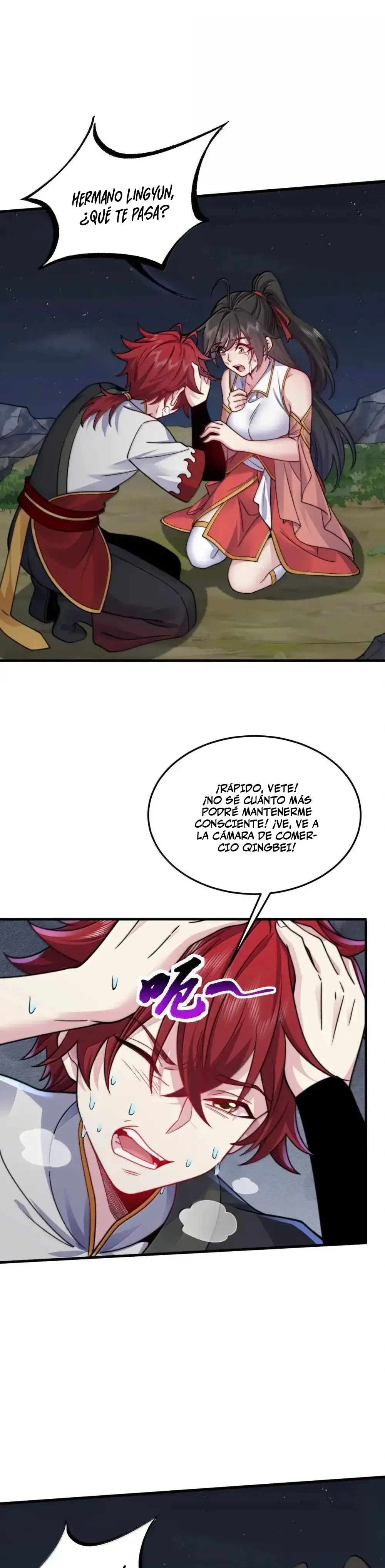 Yo, el Maestro Malvado, Llevo a mis Discipulas a ser Invencibles en Todo el Mundo - Capítulo 148 - Página 25 - LectorTMOo