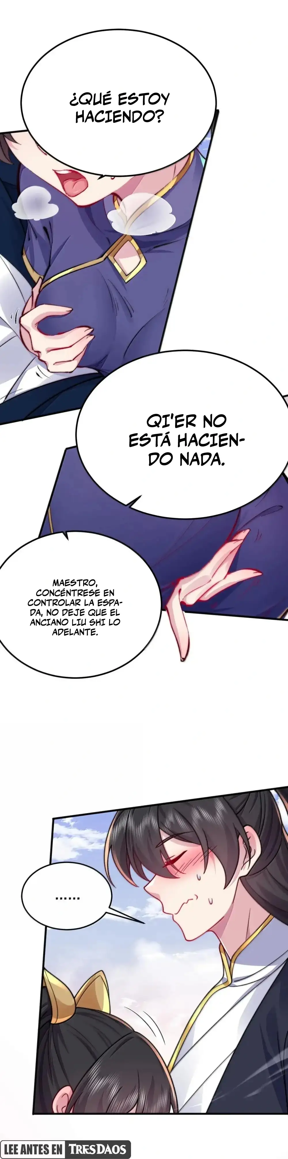 Yo, el Maestro Malvado, Llevo a mis Discipulas a ser Invencibles en Todo el Mundo - Capítulo 149 - Página 18 - LectorTMOo