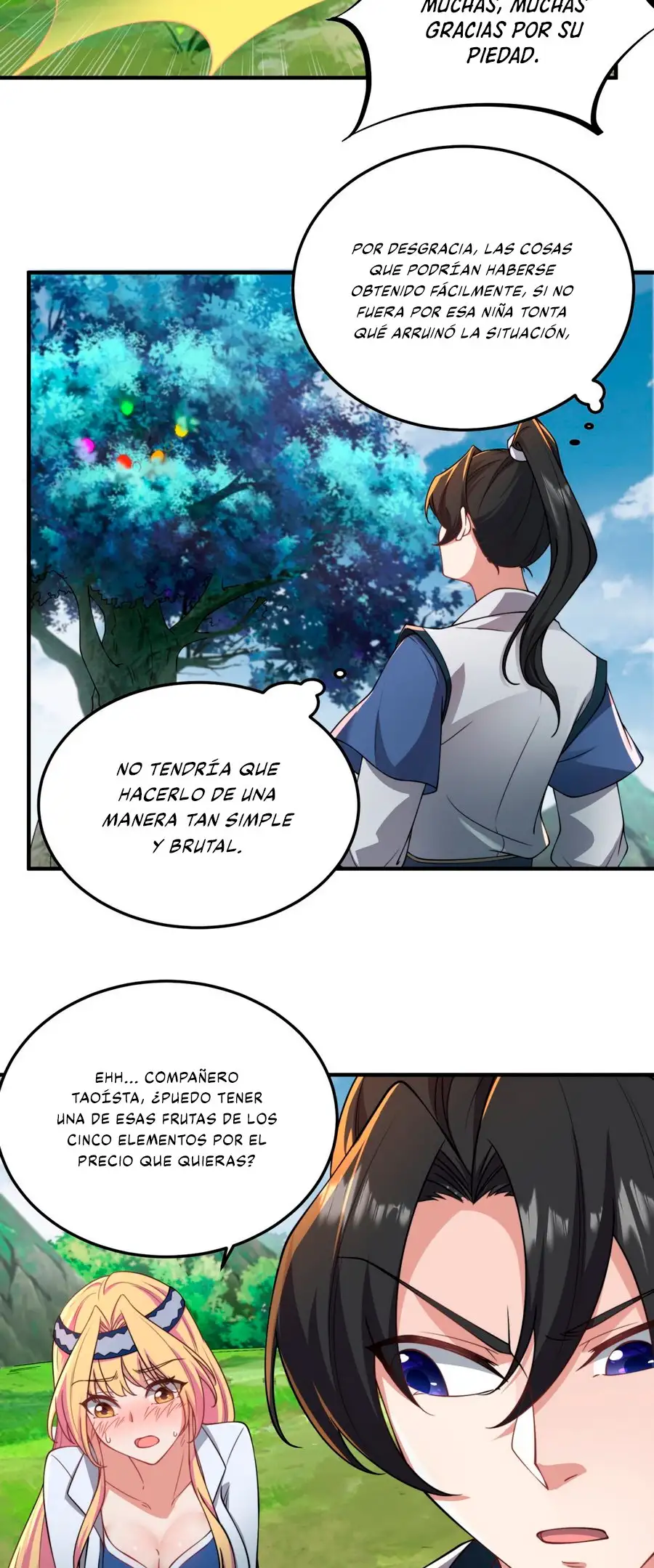 Yo, el Maestro Malvado, Llevo a mis Discipulas a ser Invencibles en Todo el Mundo - Capítulo 15 - Página 8 - LectorTMOo