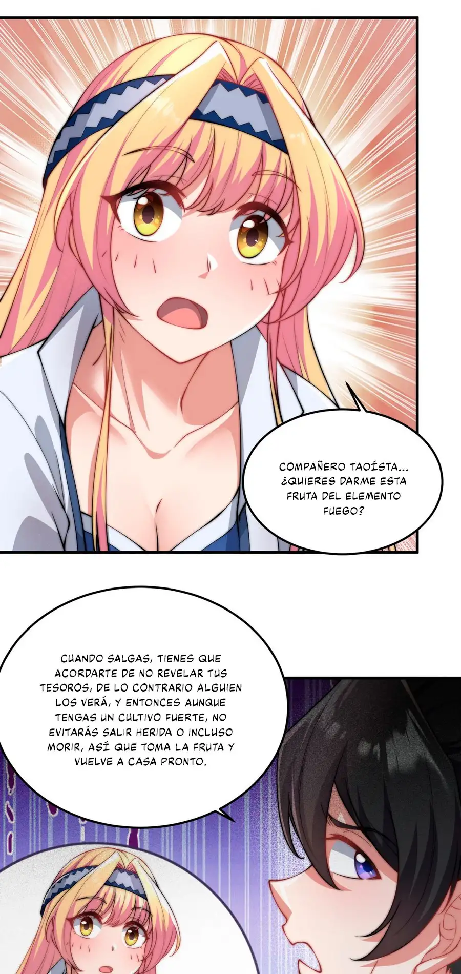 Yo, el Maestro Malvado, Llevo a mis Discipulas a ser Invencibles en Todo el Mundo - Capítulo 15 - Página 22 - LectorTMOo