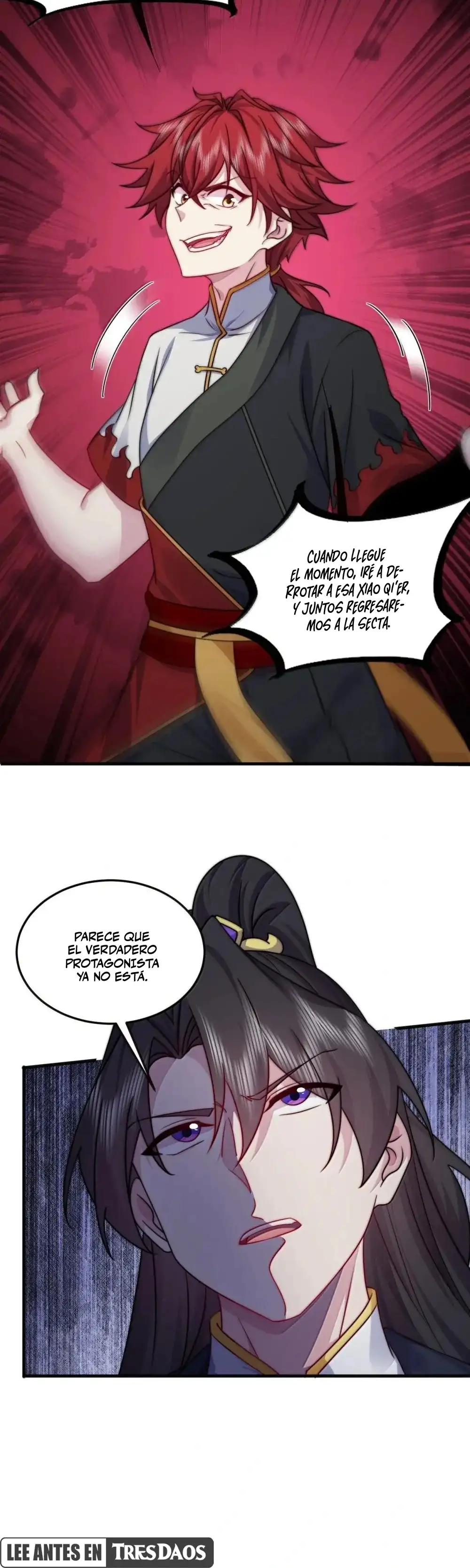 Yo, el Maestro Malvado, Llevo a mis Discipulas a ser Invencibles en Todo el Mundo - Capítulo 150 - Página 16 - LectorTMOo