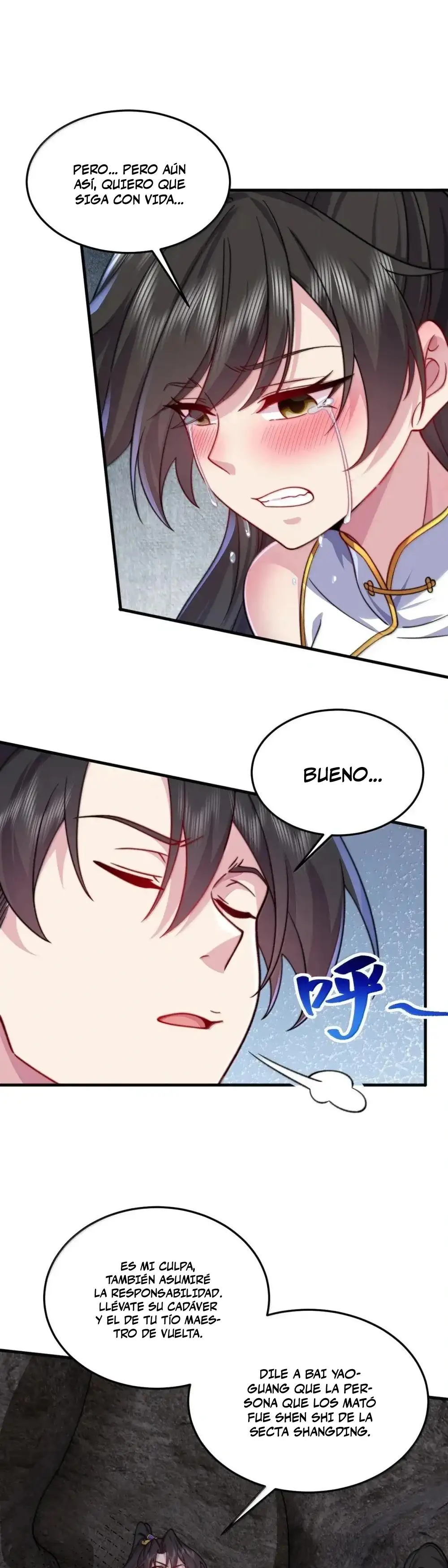 Yo, el Maestro Malvado, Llevo a mis Discipulas a ser Invencibles en Todo el Mundo - Capítulo 151 - Página 5 - LectorTMOo