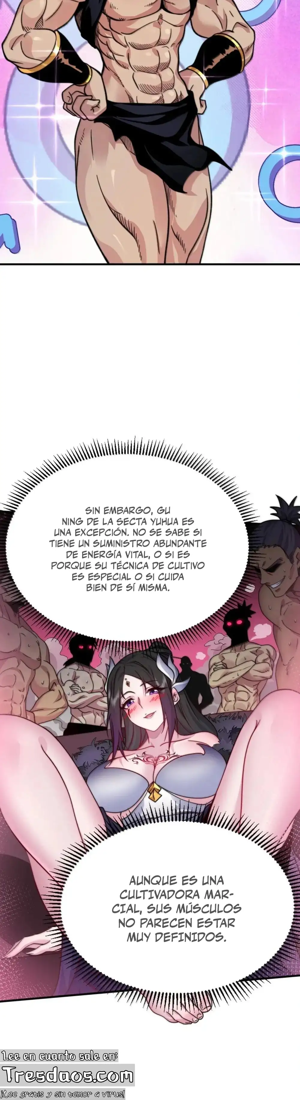 Yo, el Maestro Malvado, Llevo a mis Discipulas a ser Invencibles en Todo el Mundo - Capítulo 152 - Página 7 - LectorTMOo
