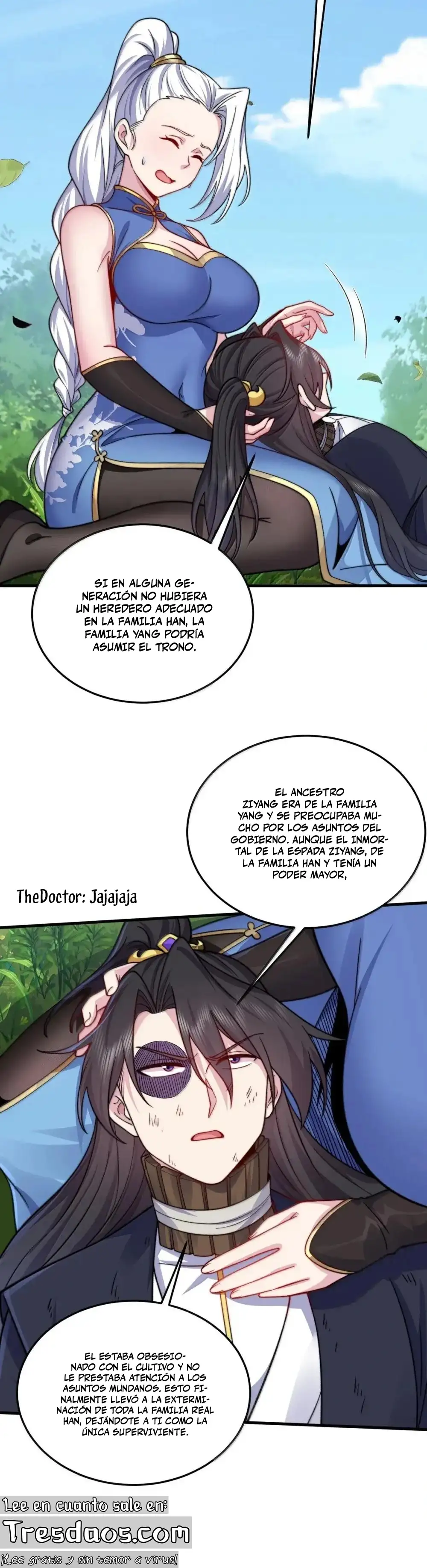 Yo, el Maestro Malvado, Llevo a mis Discipulas a ser Invencibles en Todo el Mundo - Capítulo 152 - Página 22 - LectorTMOo
