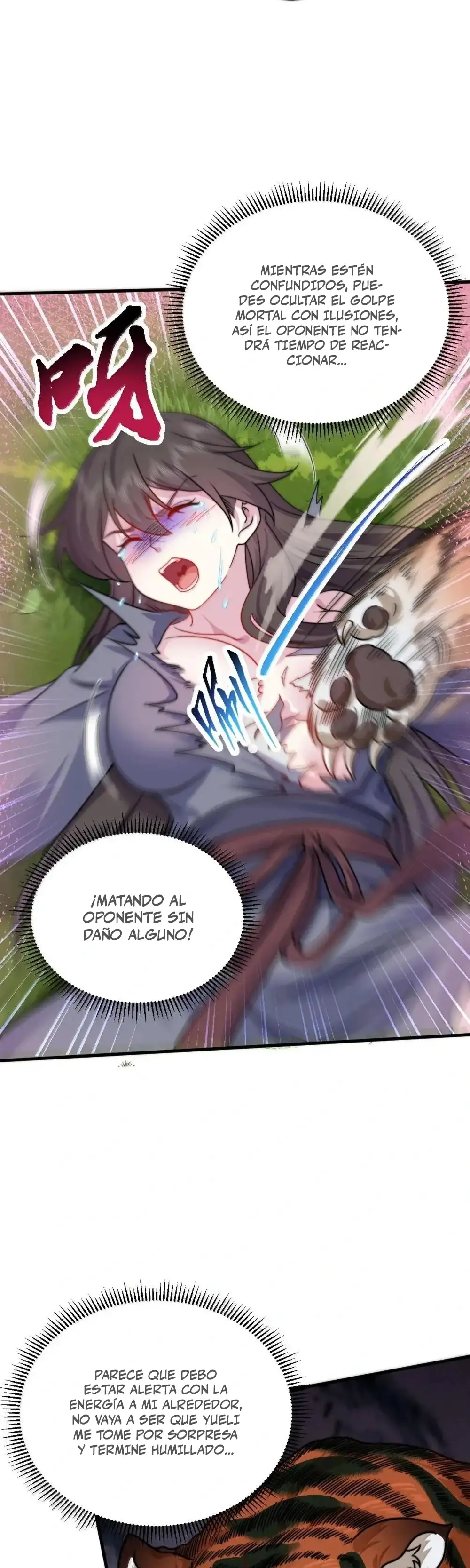 Yo, el Maestro Malvado, Llevo a mis Discipulas a ser Invencibles en Todo el Mundo - Capítulo 153 - Página 11 - LectorTMOo