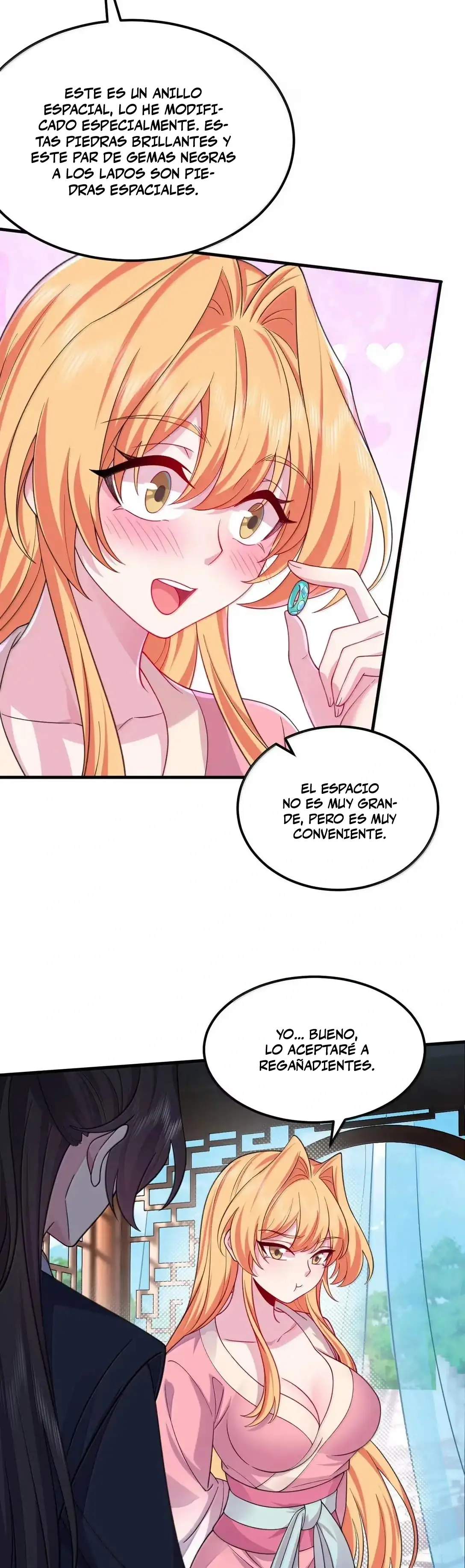 Yo, el Maestro Malvado, Llevo a mis Discipulas a ser Invencibles en Todo el Mundo - Capítulo 155 - Página 14 - LectorTMOo