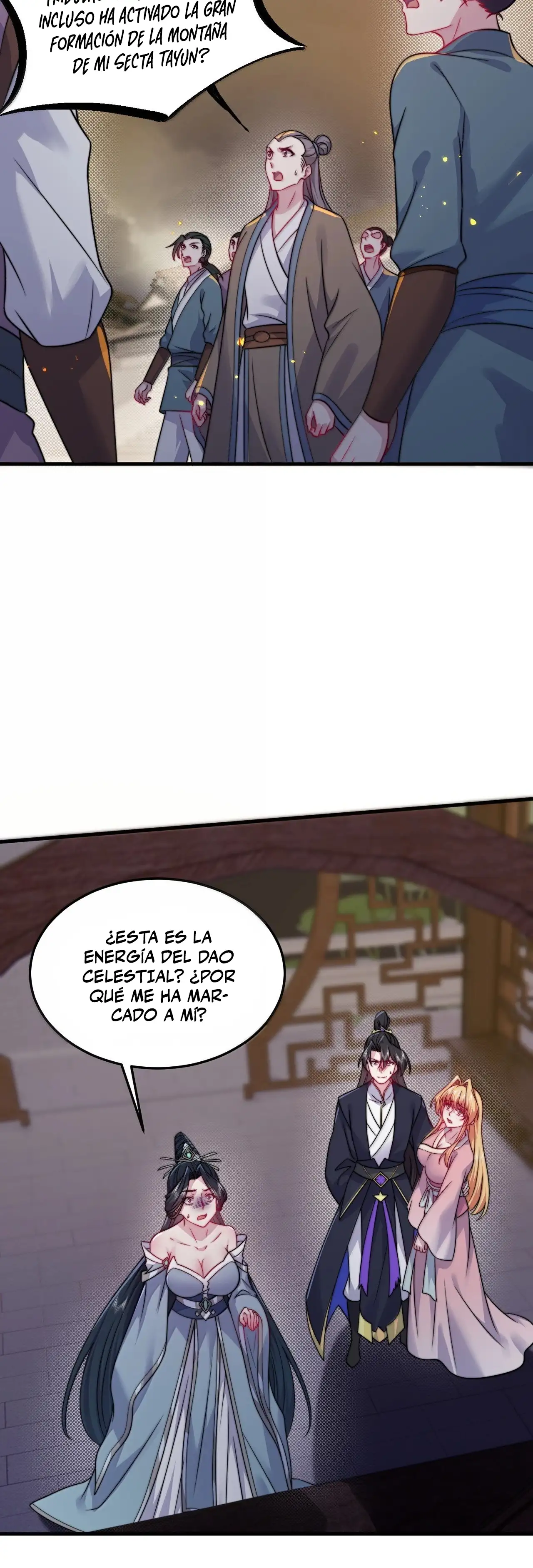 Yo, el Maestro Malvado, Llevo a mis Discipulas a ser Invencibles en Todo el Mundo - Capítulo 156 - Página 4 - LectorTMOo