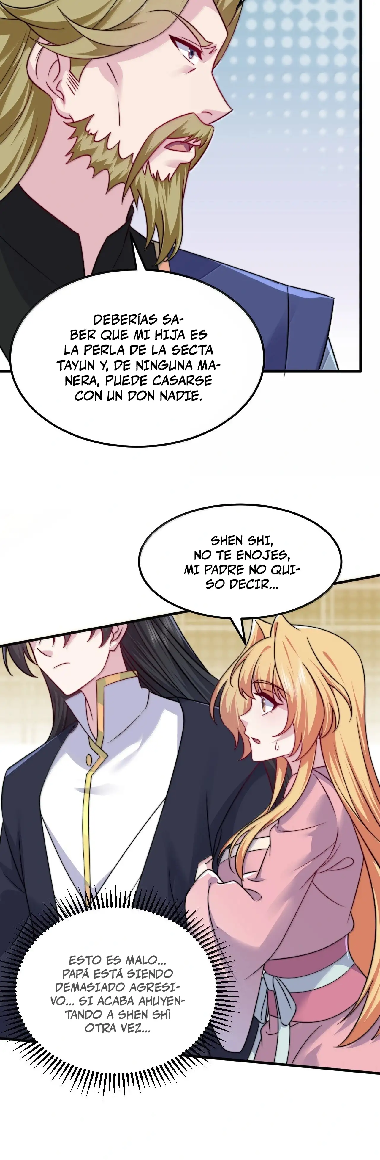 Yo, el Maestro Malvado, Llevo a mis Discipulas a ser Invencibles en Todo el Mundo - Capítulo 156 - Página 14 - LectorTMOo