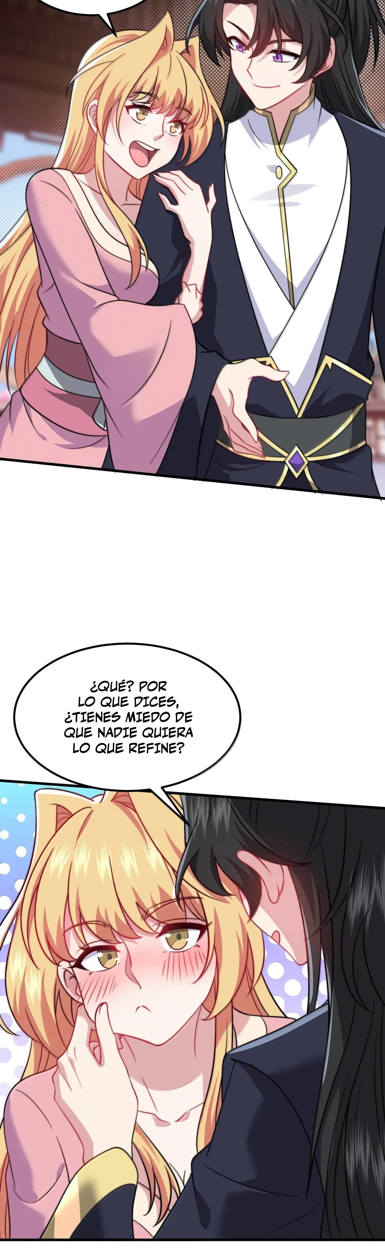 Yo, el Maestro Malvado, Llevo a mis Discipulas a ser Invencibles en Todo el Mundo - Capítulo 157 - Página 3 - LectorTMOo