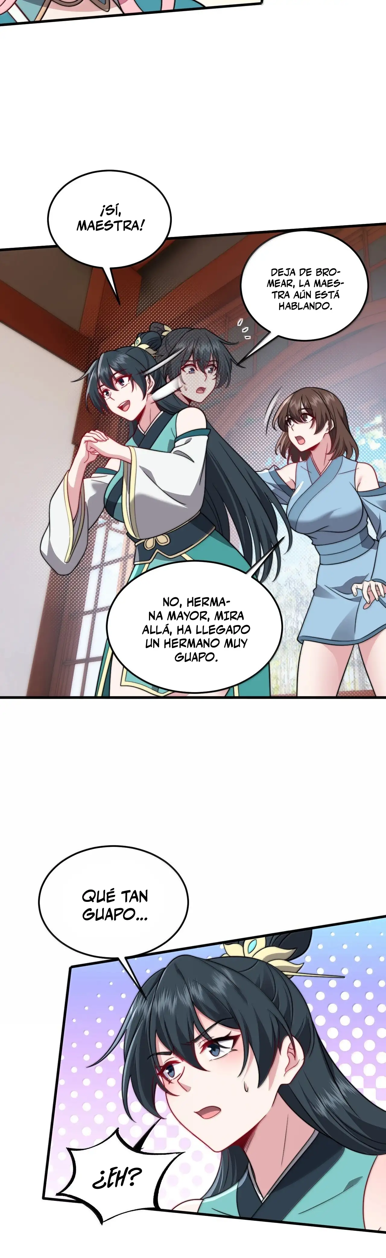 Yo, el Maestro Malvado, Llevo a mis Discipulas a ser Invencibles en Todo el Mundo - Capítulo 157 - Página 11 - LectorTMOo
