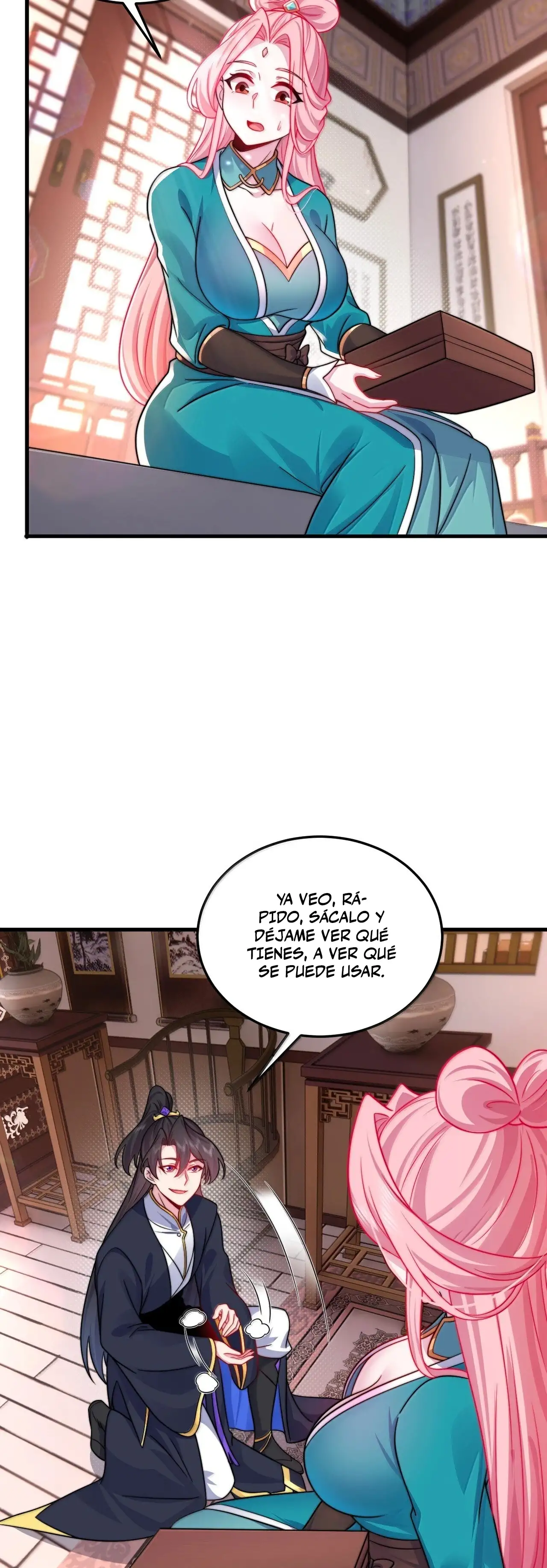 Yo, el Maestro Malvado, Llevo a mis Discipulas a ser Invencibles en Todo el Mundo - Capítulo 158 - Página 14 - LectorTMOo