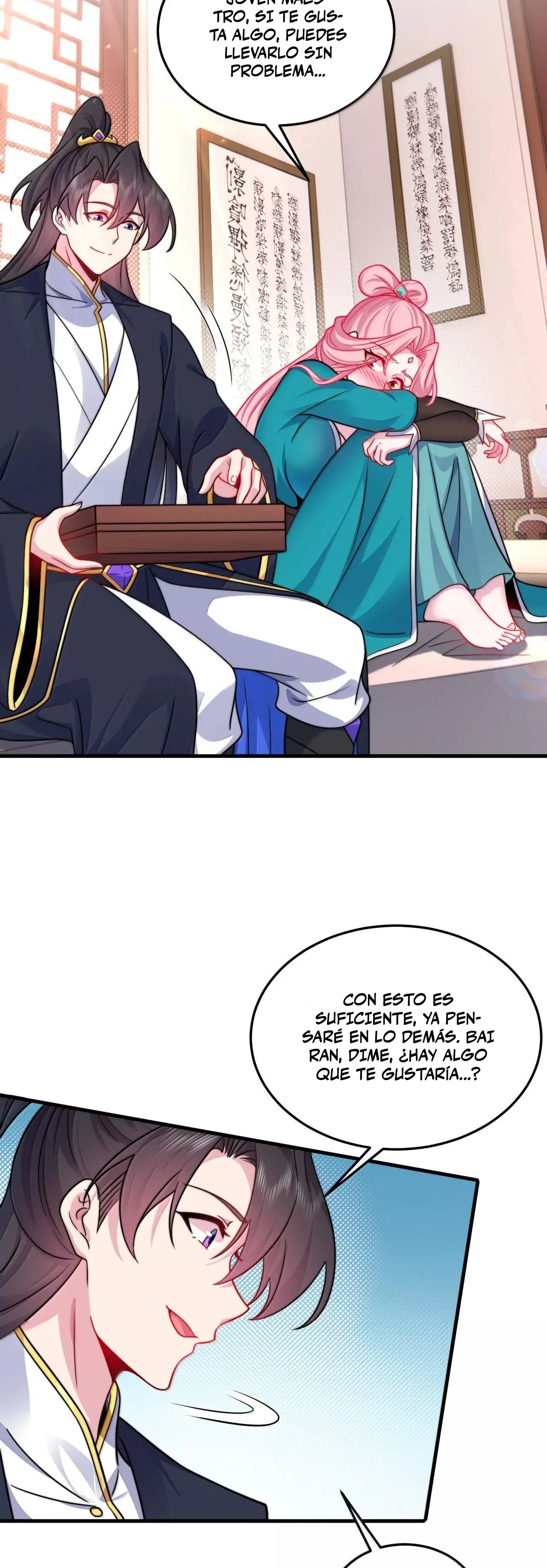 Yo, el Maestro Malvado, Llevo a mis Discipulas a ser Invencibles en Todo el Mundo - Capítulo 158 - Página 16 - LectorTMOo