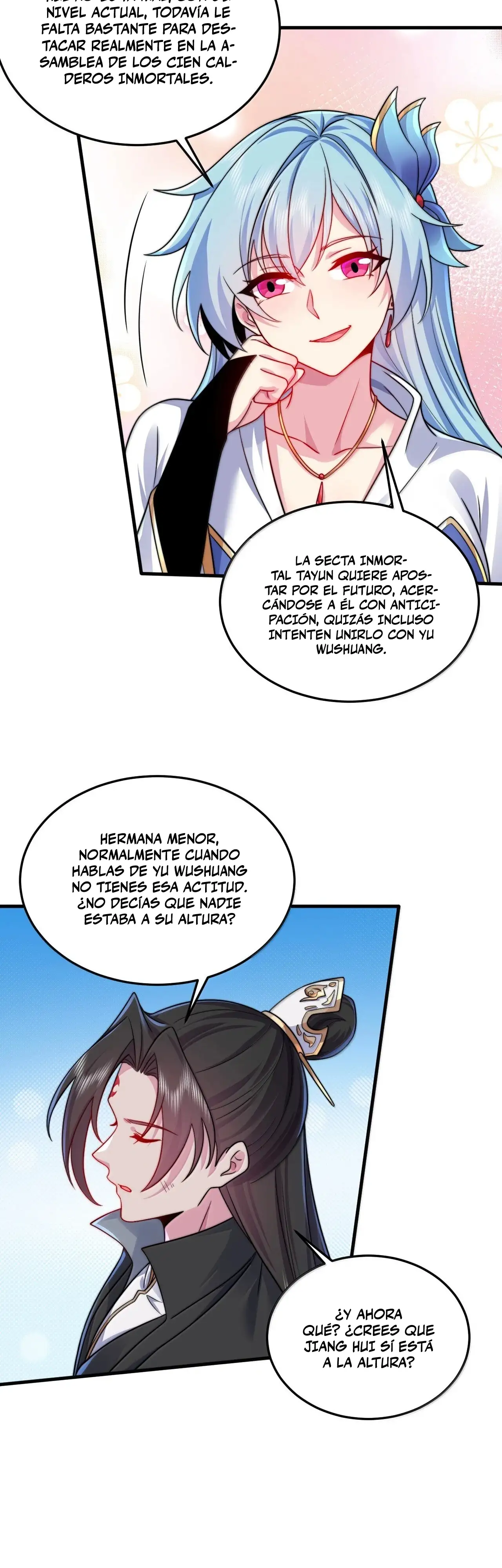 Yo, el Maestro Malvado, Llevo a mis Discipulas a ser Invencibles en Todo el Mundo - Capítulo 159 - Página 5 - LectorTMOo