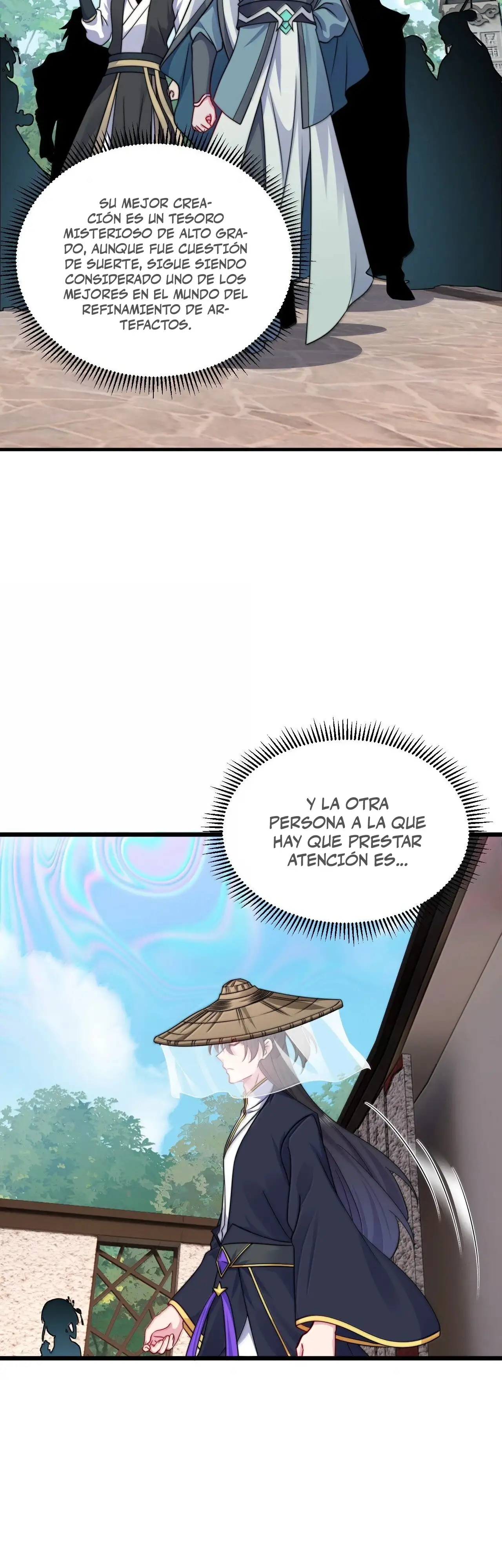 Yo, el Maestro Malvado, Llevo a mis Discipulas a ser Invencibles en Todo el Mundo - Capítulo 159 - Página 8 - LectorTMOo