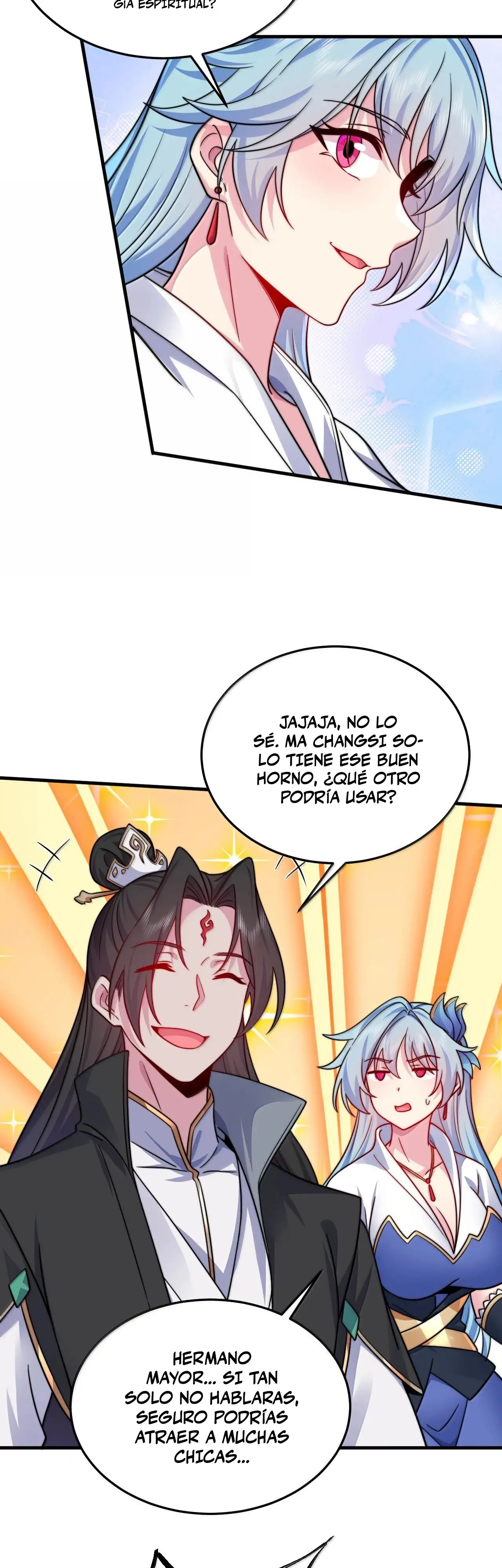 Yo, el Maestro Malvado, Llevo a mis Discipulas a ser Invencibles en Todo el Mundo - Capítulo 159 - Página 14 - LectorTMOo