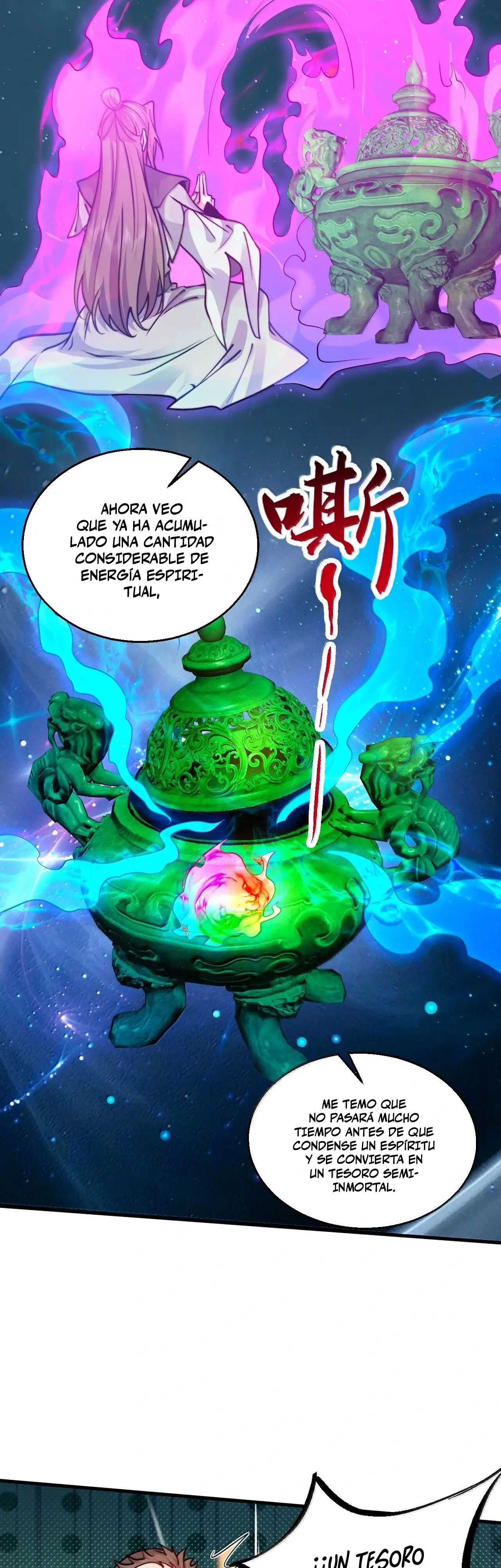 Yo, el Maestro Malvado, Llevo a mis Discipulas a ser Invencibles en Todo el Mundo - Capítulo 159 - Página 19 - LectorTMOo