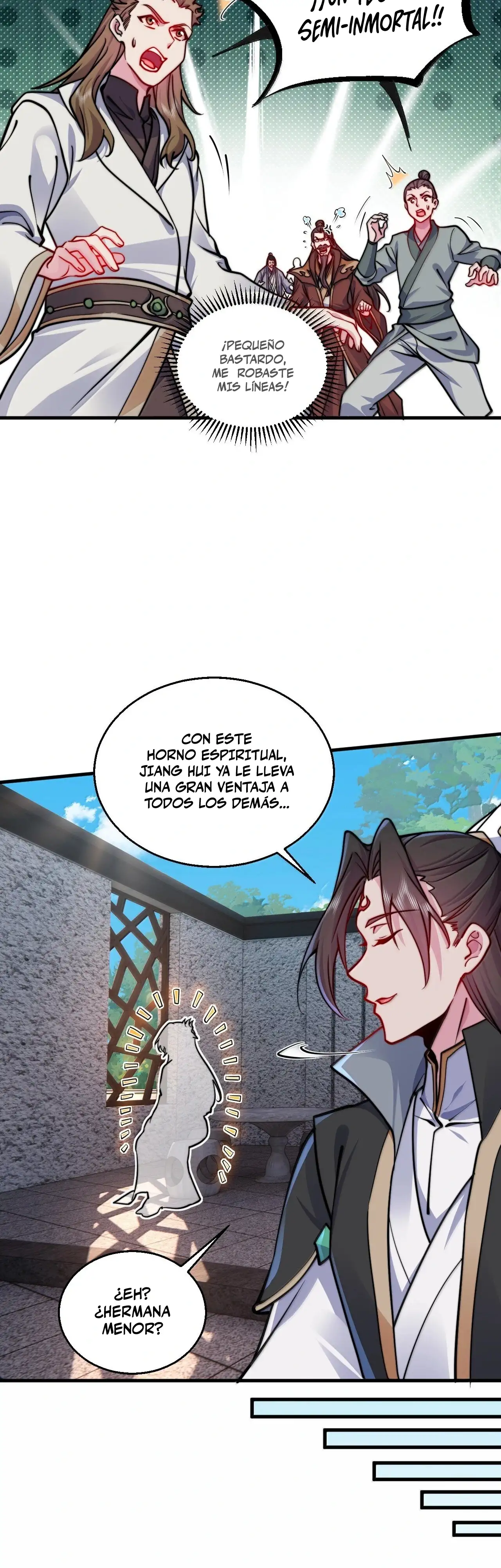 Yo, el Maestro Malvado, Llevo a mis Discipulas a ser Invencibles en Todo el Mundo - Capítulo 159 - Página 20 - LectorTMOo
