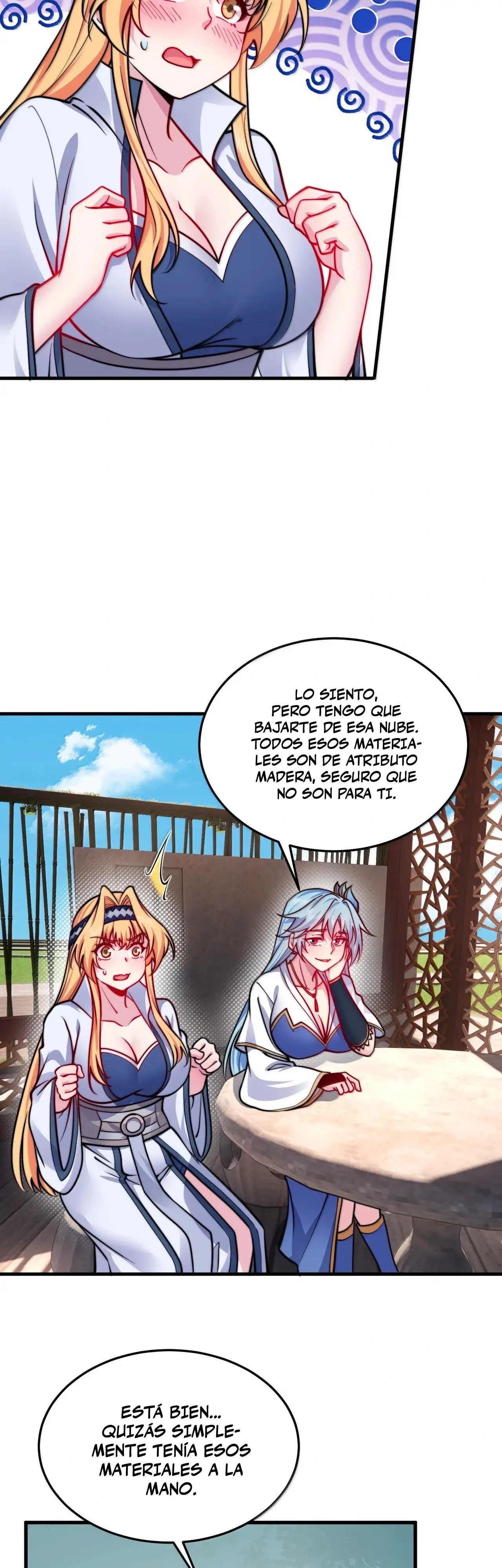 Yo, el Maestro Malvado, Llevo a mis Discipulas a ser Invencibles en Todo el Mundo - Capítulo 159 - Página 27 - LectorTMOo