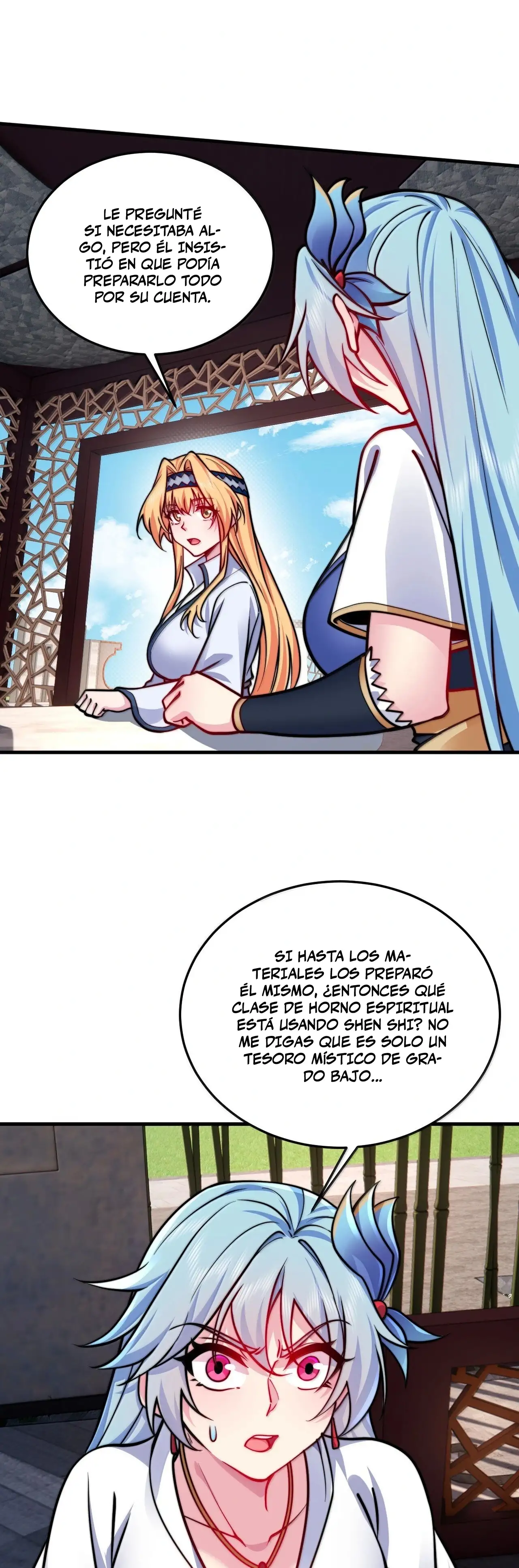 Yo, el Maestro Malvado, Llevo a mis Discipulas a ser Invencibles en Todo el Mundo - Capítulo 159 - Página 29 - LectorTMOo