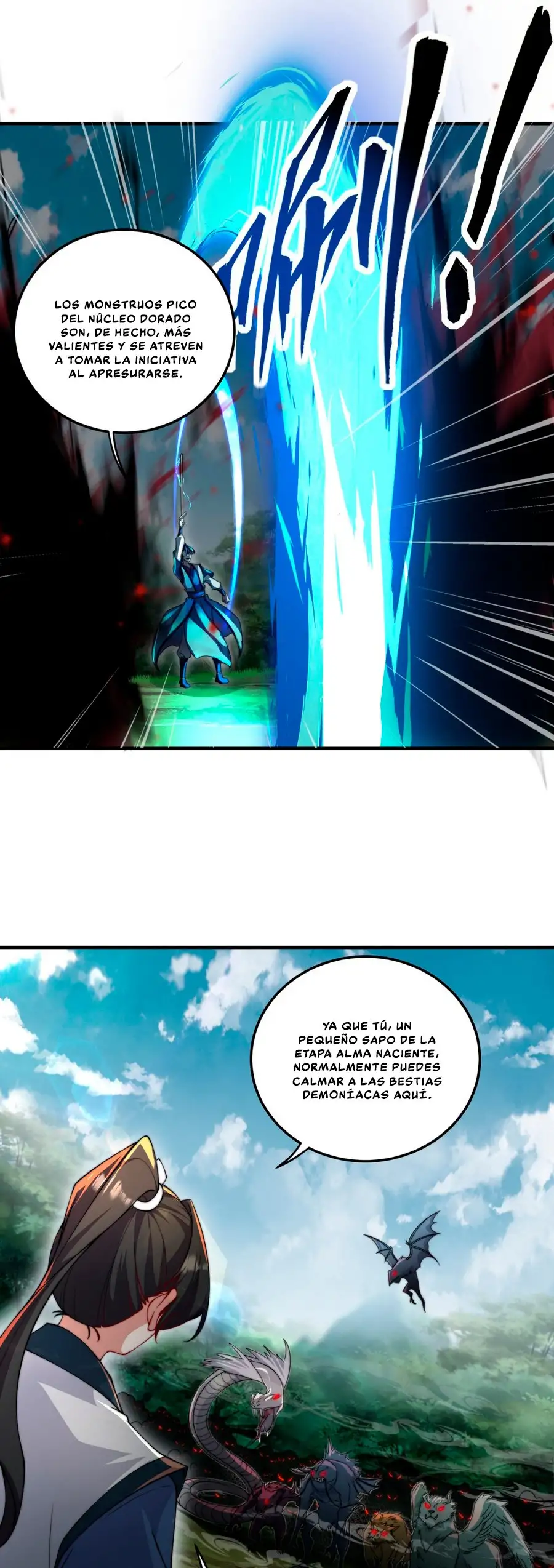Yo, el Maestro Malvado, Llevo a mis Discipulas a ser Invencibles en Todo el Mundo - Capítulo 16 - Página 3 - LectorTMOo