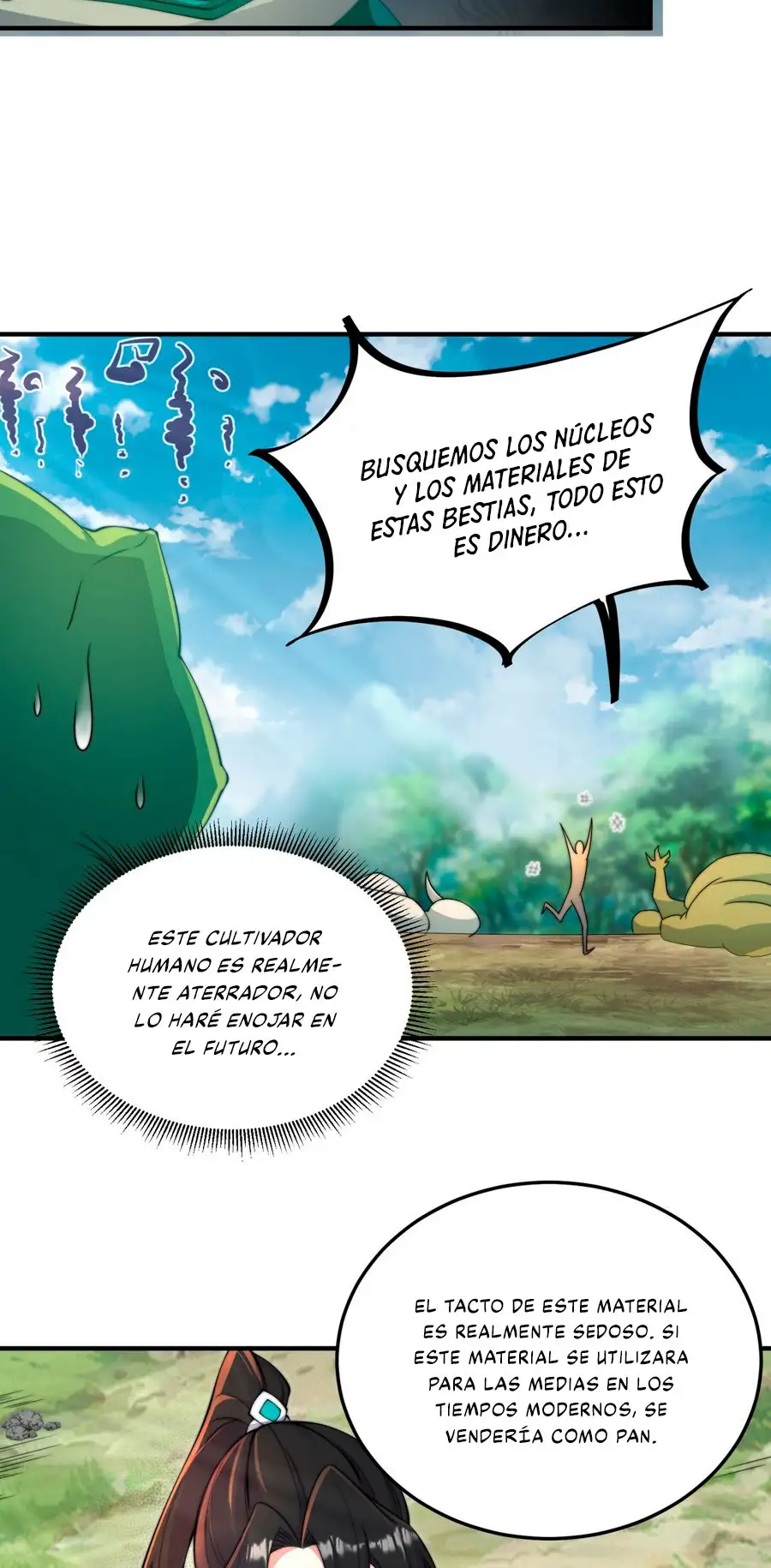Yo, el Maestro Malvado, Llevo a mis Discipulas a ser Invencibles en Todo el Mundo - Capítulo 16 - Página 14 - LectorTMOo