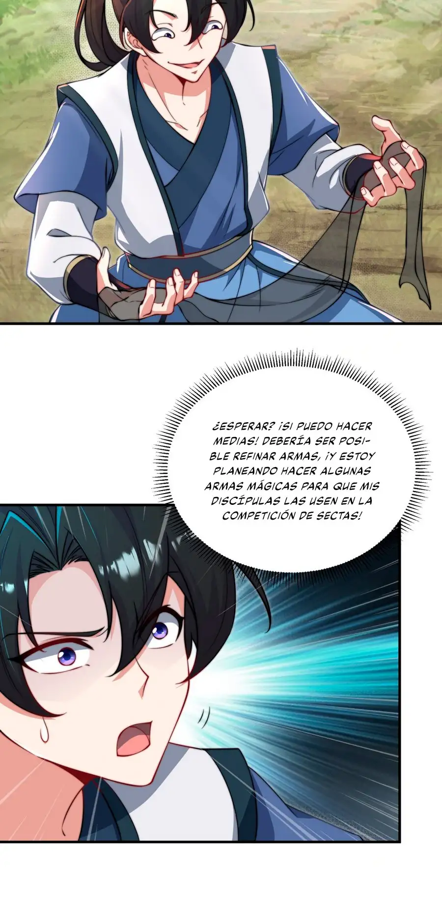 Yo, el Maestro Malvado, Llevo a mis Discipulas a ser Invencibles en Todo el Mundo - Capítulo 16 - Página 15 - LectorTMOo