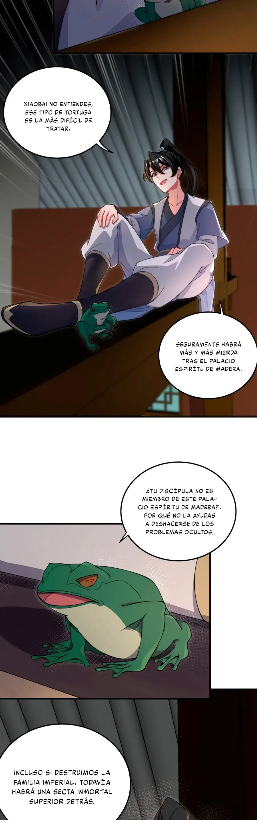 Yo, el Maestro Malvado, Llevo a mis Discipulas a ser Invencibles en Todo el Mundo - Capítulo 16 - Página 29 - LectorTMOo