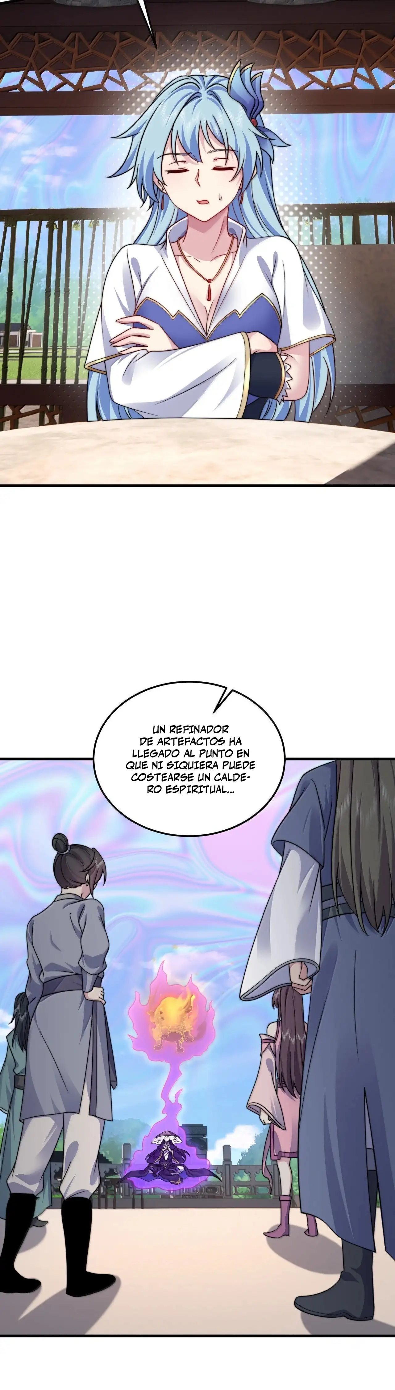 Yo, el Maestro Malvado, Llevo a mis Discipulas a ser Invencibles en Todo el Mundo - Capítulo 160 - Página 4 - LectorTMOo