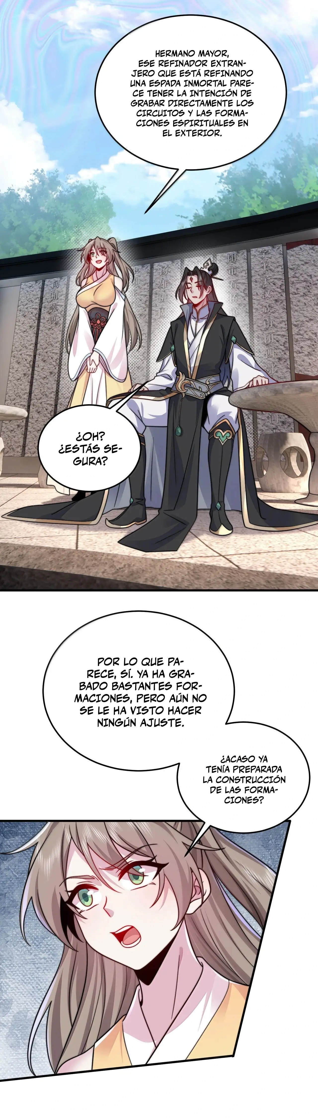 Yo, el Maestro Malvado, Llevo a mis Discipulas a ser Invencibles en Todo el Mundo - Capítulo 160 - Página 16 - LectorTMOo