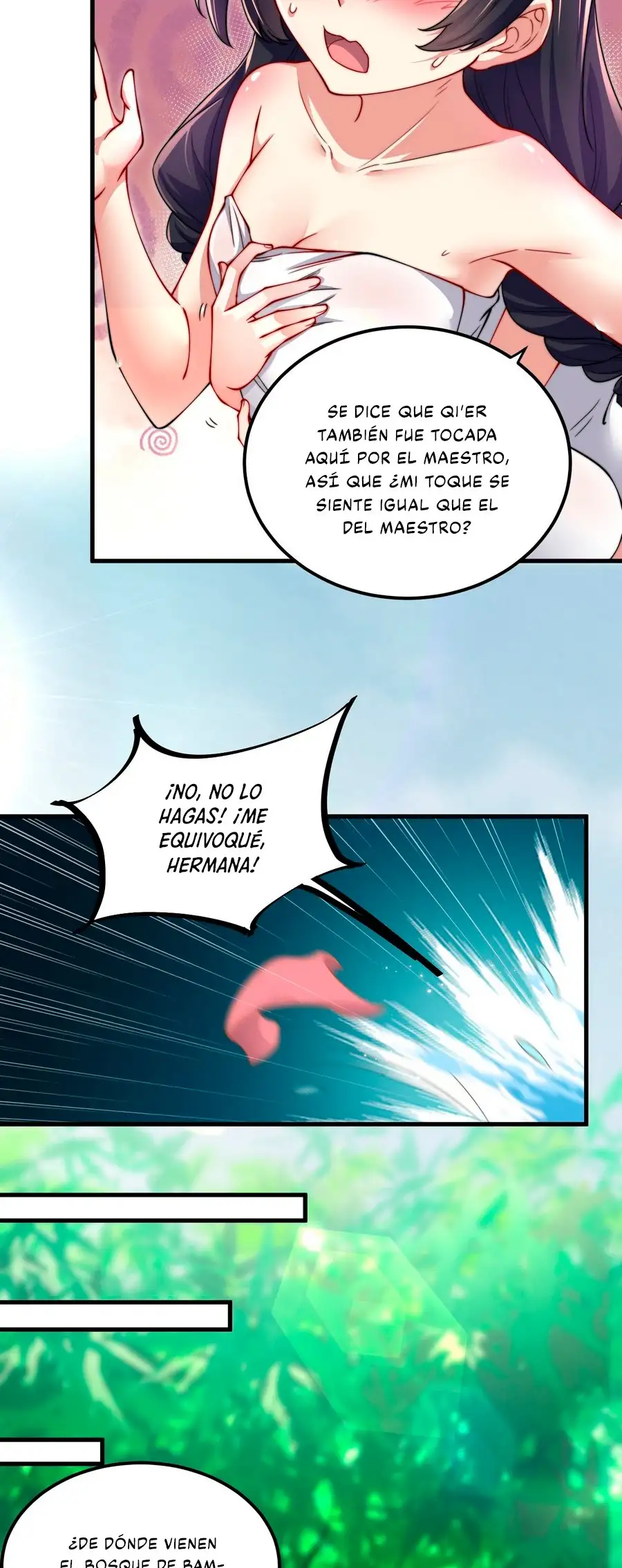 Yo, el Maestro Malvado, Llevo a mis Discipulas a ser Invencibles en Todo el Mundo - Capítulo 18 - Página 7 - LectorTMOo