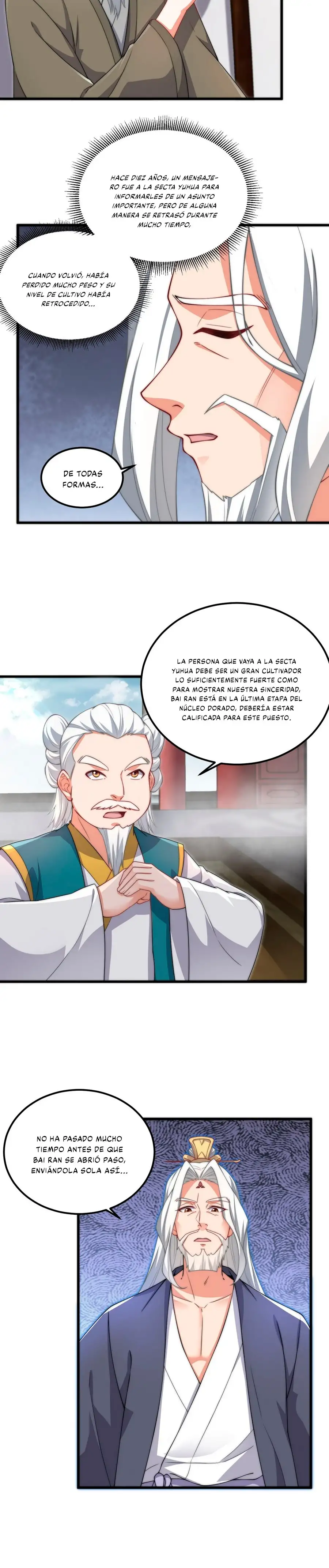 Yo, el Maestro Malvado, Llevo a mis Discipulas a ser Invencibles en Todo el Mundo - Capítulo 19 - Página 11 - LectorTMOo