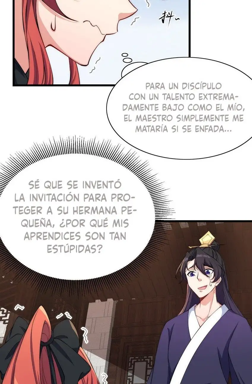 Yo, el Maestro Malvado, Llevo a mis Discipulas a ser Invencibles en Todo el Mundo - Capítulo 2 - Página 18 - LectorTMOo