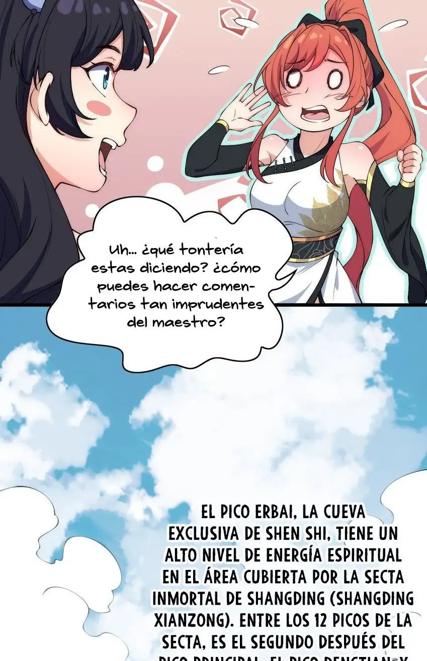 Yo, el Maestro Malvado, Llevo a mis Discipulas a ser Invencibles en Todo el Mundo - Capítulo 2 - Página 29 - LectorTMOo