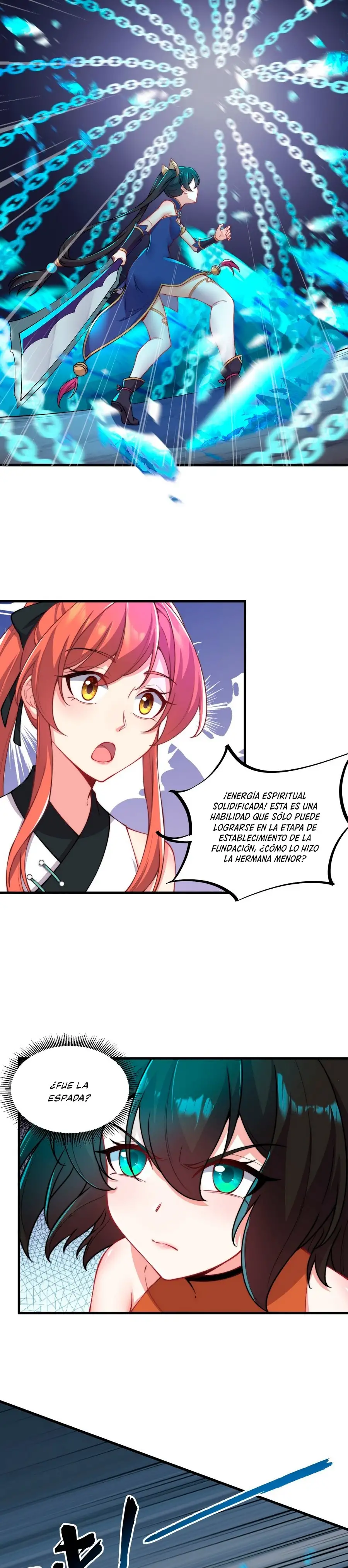Yo, el Maestro Malvado, Llevo a mis Discipulas a ser Invencibles en Todo el Mundo - Capítulo 20 - Página 9 - LectorTMOo