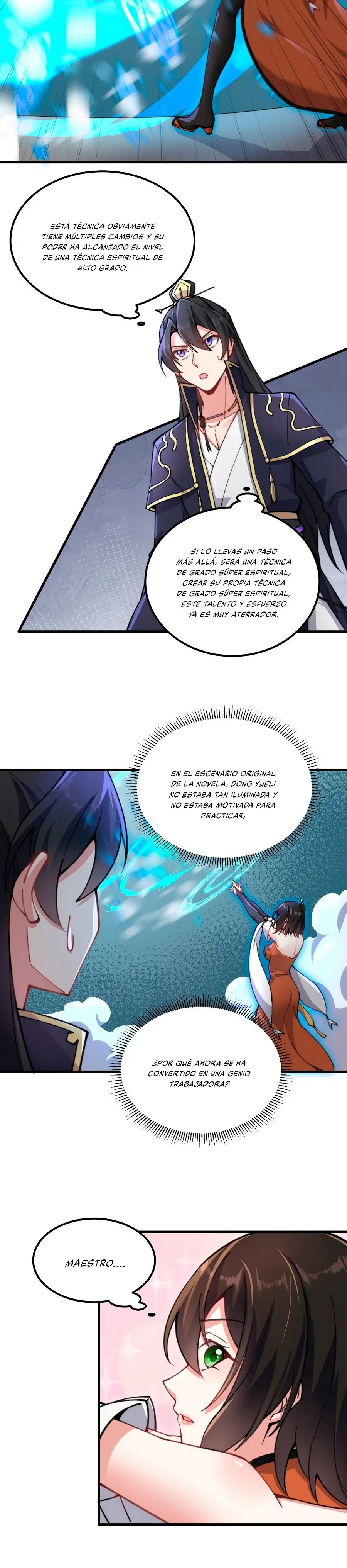 Yo, el Maestro Malvado, Llevo a mis Discipulas a ser Invencibles en Todo el Mundo - Capítulo 20 - Página 11 - LectorTMOo