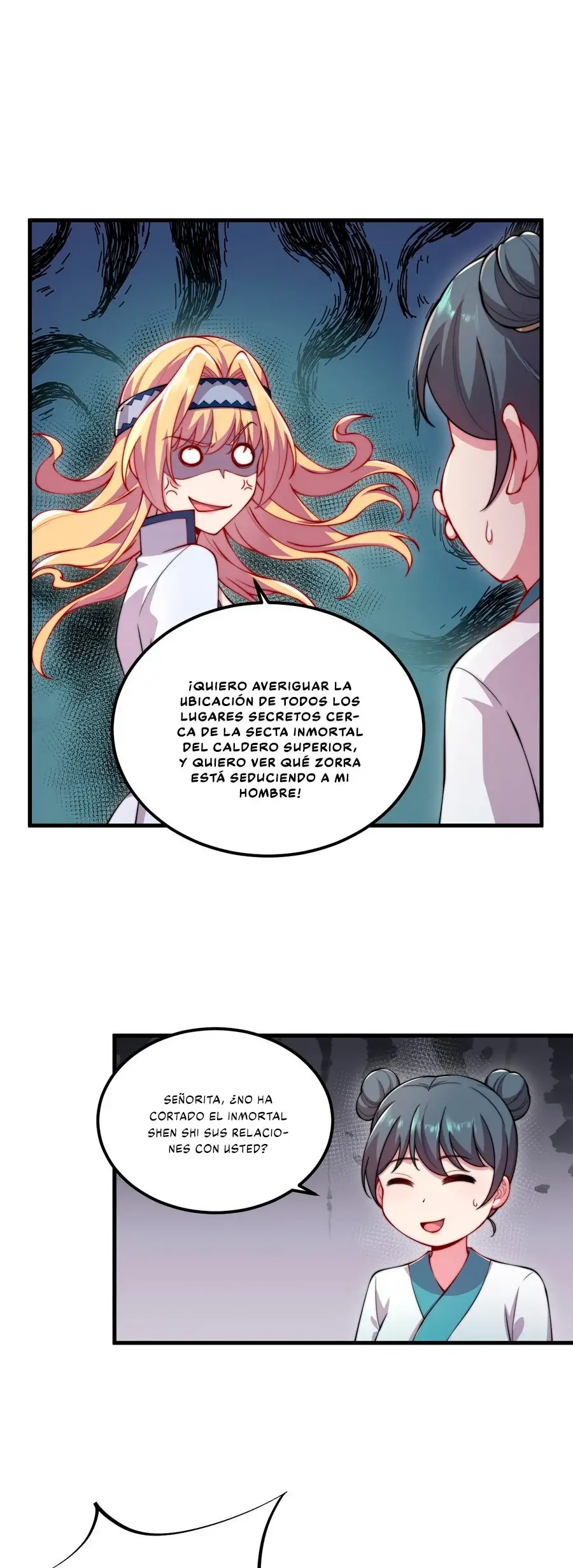 Yo, el Maestro Malvado, Llevo a mis Discipulas a ser Invencibles en Todo el Mundo - Capítulo 22 - Página 18 - LectorTMOo