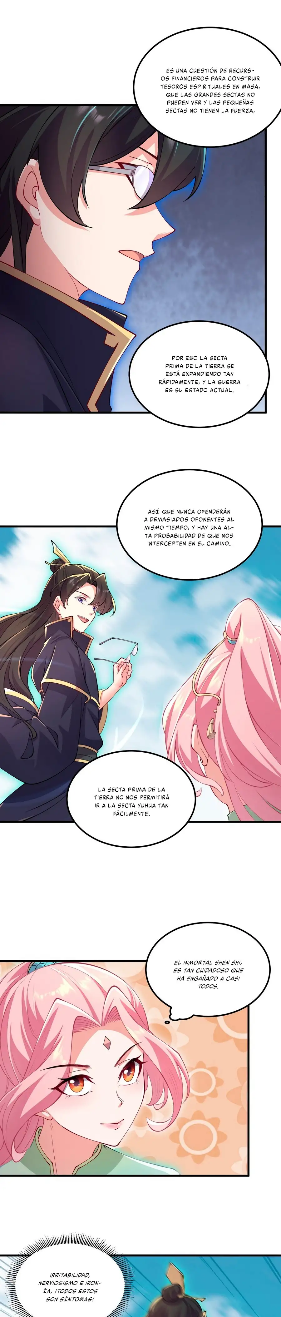 Yo, el Maestro Malvado, Llevo a mis Discipulas a ser Invencibles en Todo el Mundo - Capítulo 23 - Página 5 - LectorTMOo