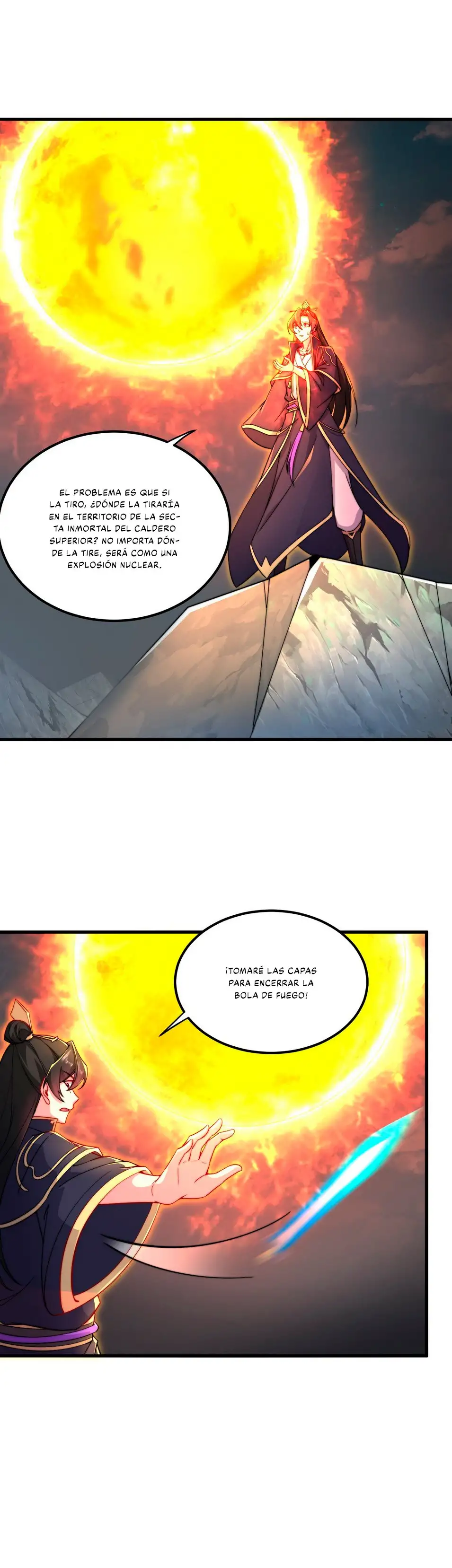 Yo, el Maestro Malvado, Llevo a mis Discipulas a ser Invencibles en Todo el Mundo - Capítulo 26 - Página 17 - LectorTMOo