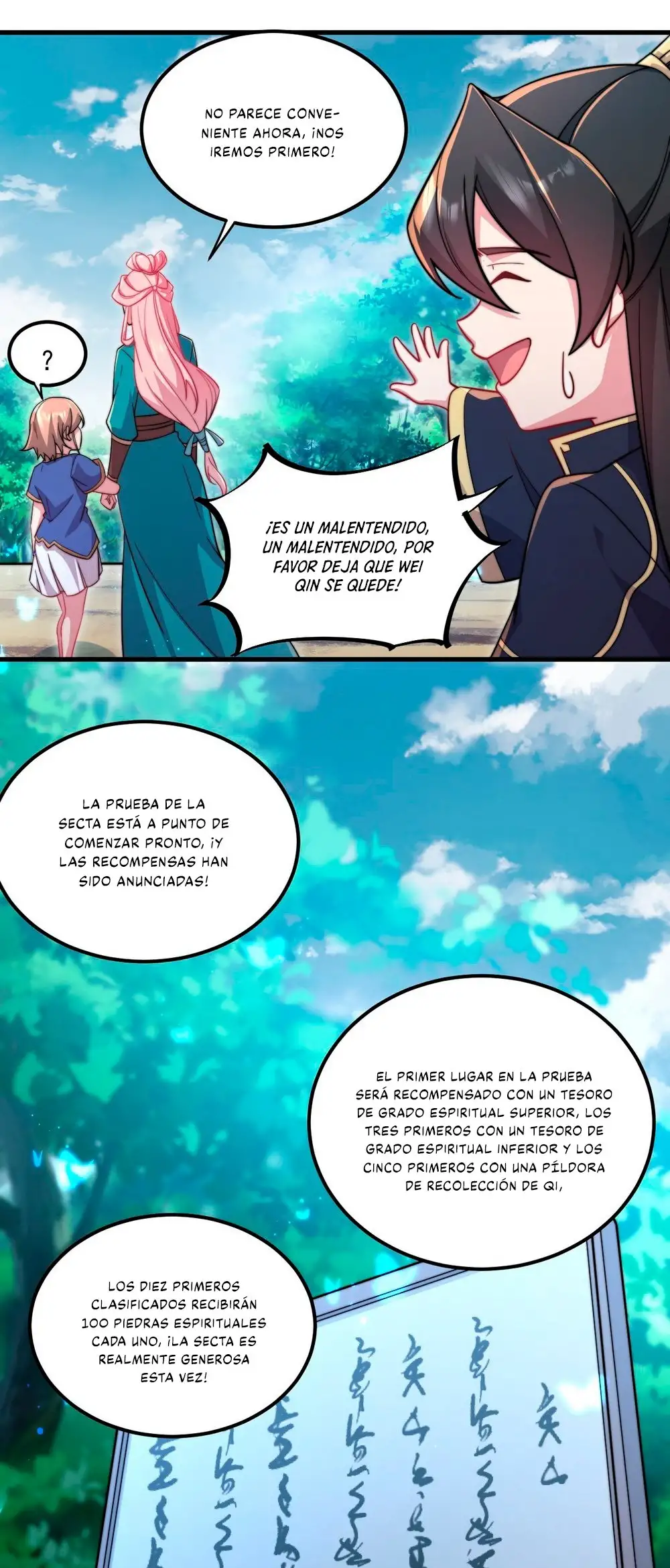 Yo, el Maestro Malvado, Llevo a mis Discipulas a ser Invencibles en Todo el Mundo - Capítulo 27 - Página 15 - LectorTMOo