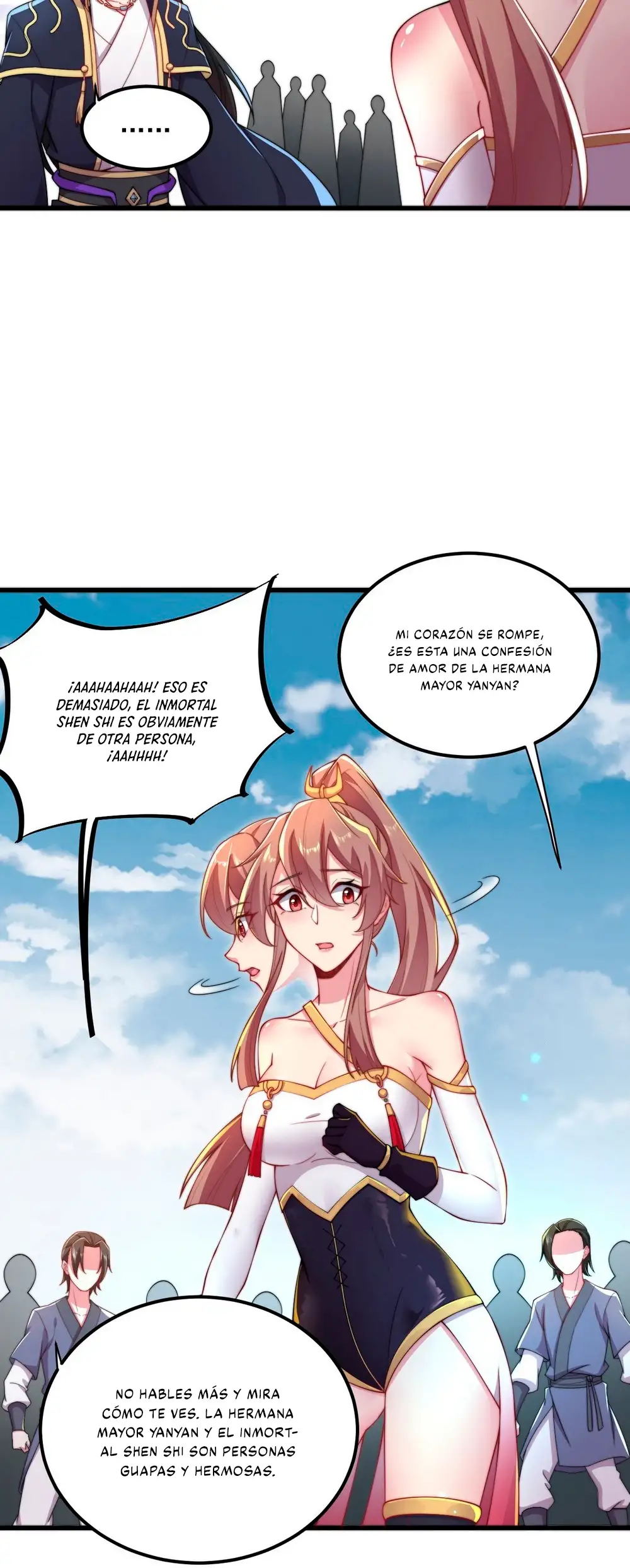Yo, el Maestro Malvado, Llevo a mis Discipulas a ser Invencibles en Todo el Mundo - Capítulo 28 - Página 9 - LectorTMOo