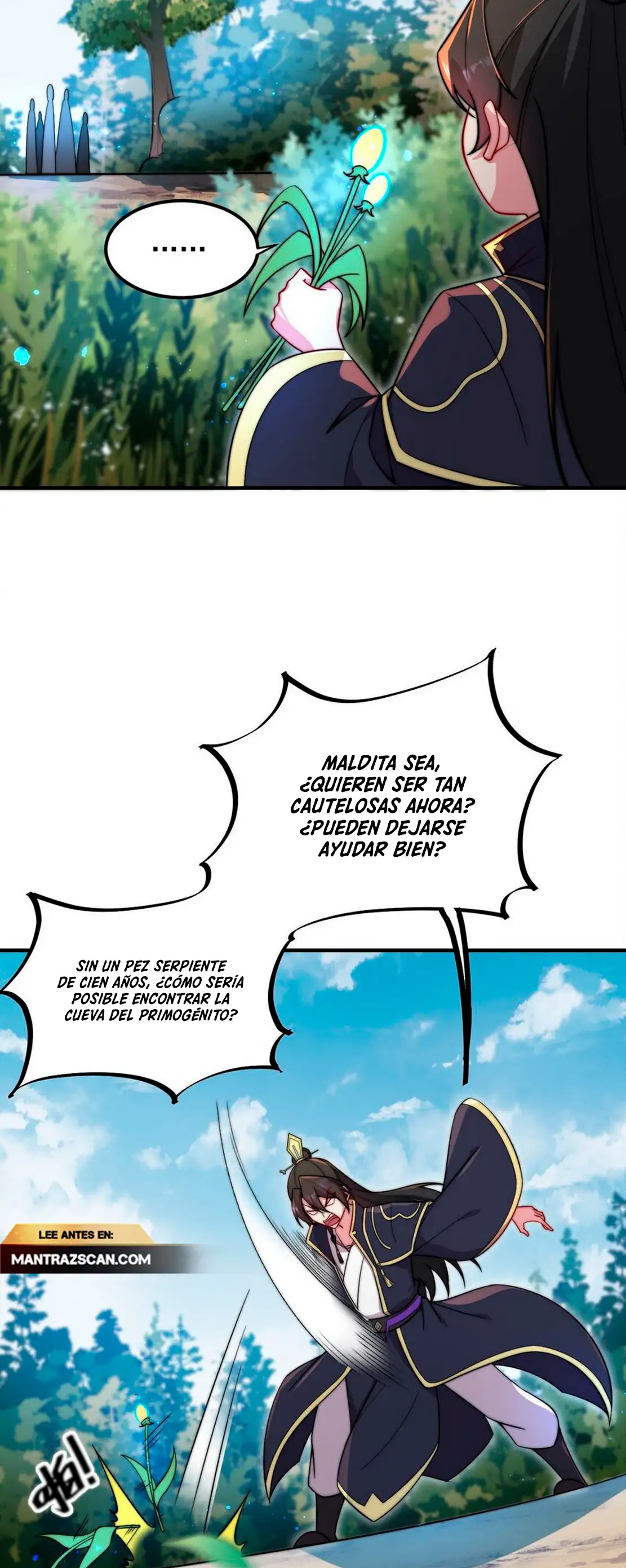 Yo, el Maestro Malvado, Llevo a mis Discipulas a ser Invencibles en Todo el Mundo - Capítulo 29 - Página 15 - LectorTMOo