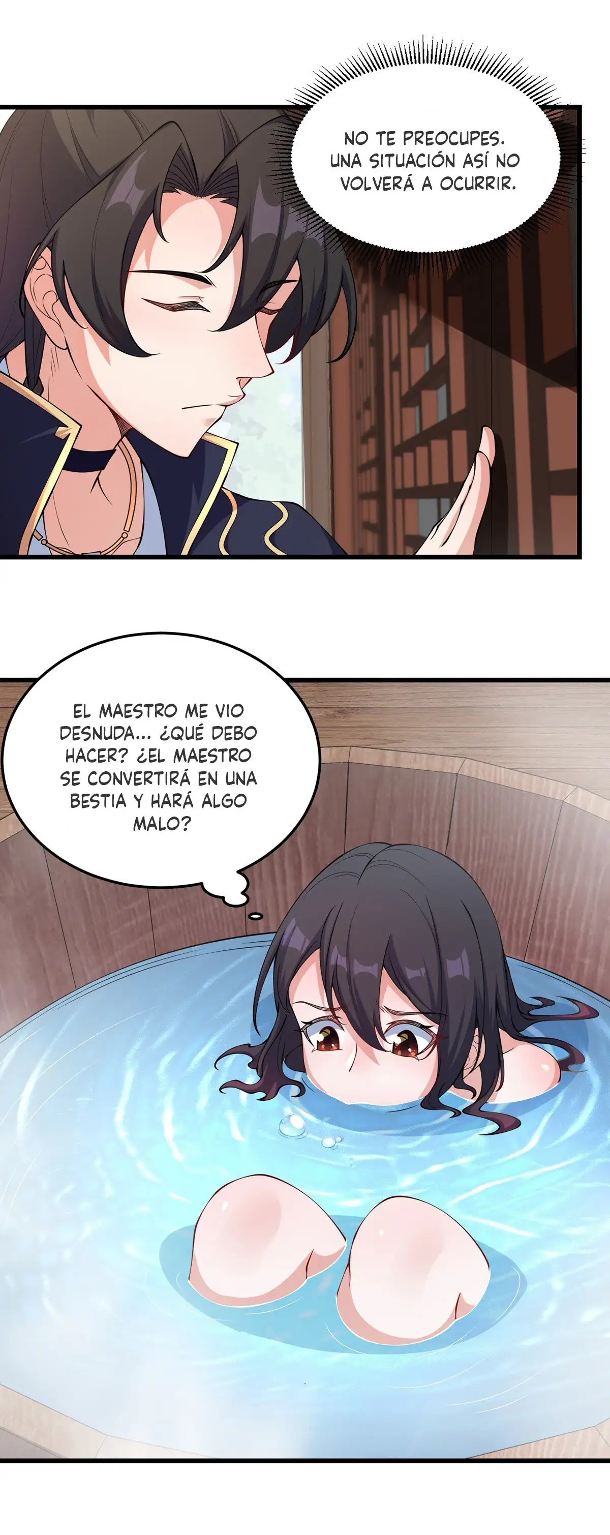 Yo, el Maestro Malvado, Llevo a mis Discipulas a ser Invencibles en Todo el Mundo - Capítulo 3 - Página 21 - LectorTMOo