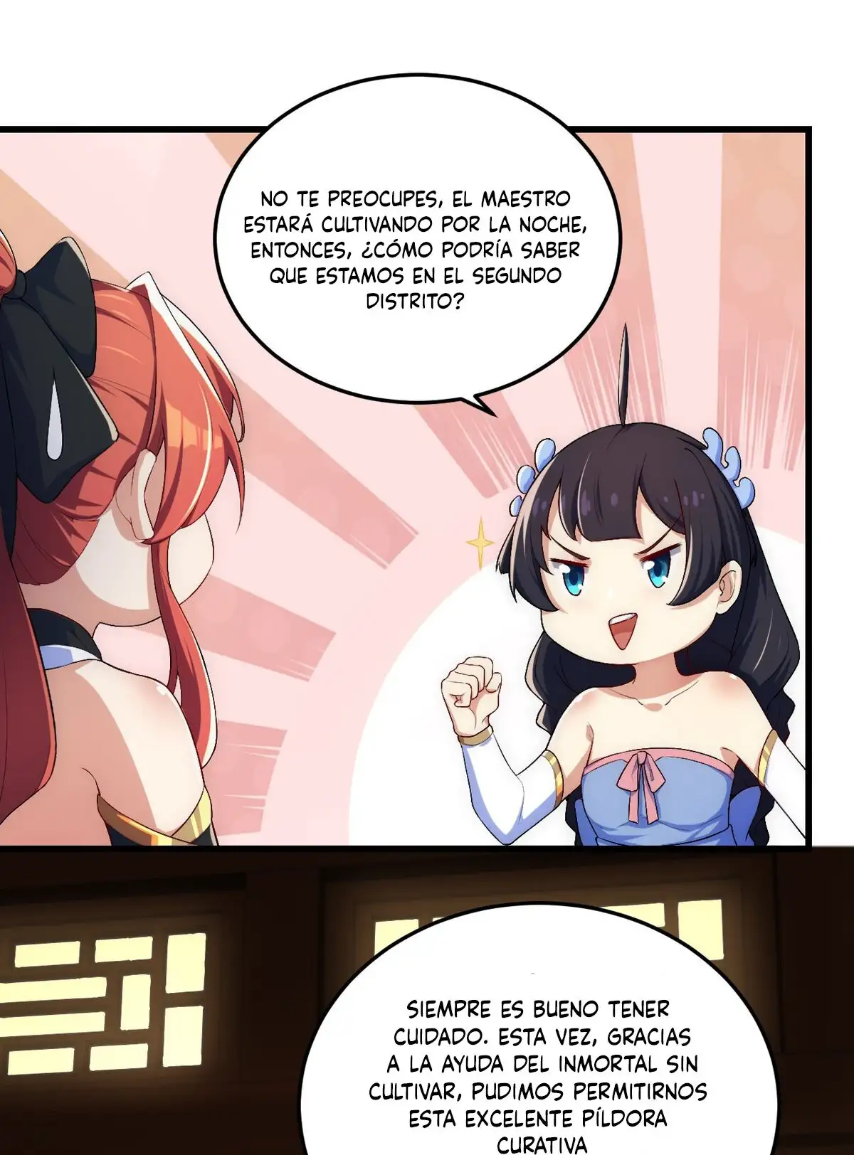 Yo, el Maestro Malvado, Llevo a mis Discipulas a ser Invencibles en Todo el Mundo - Capítulo 3 - Página 37 - LectorTMOo