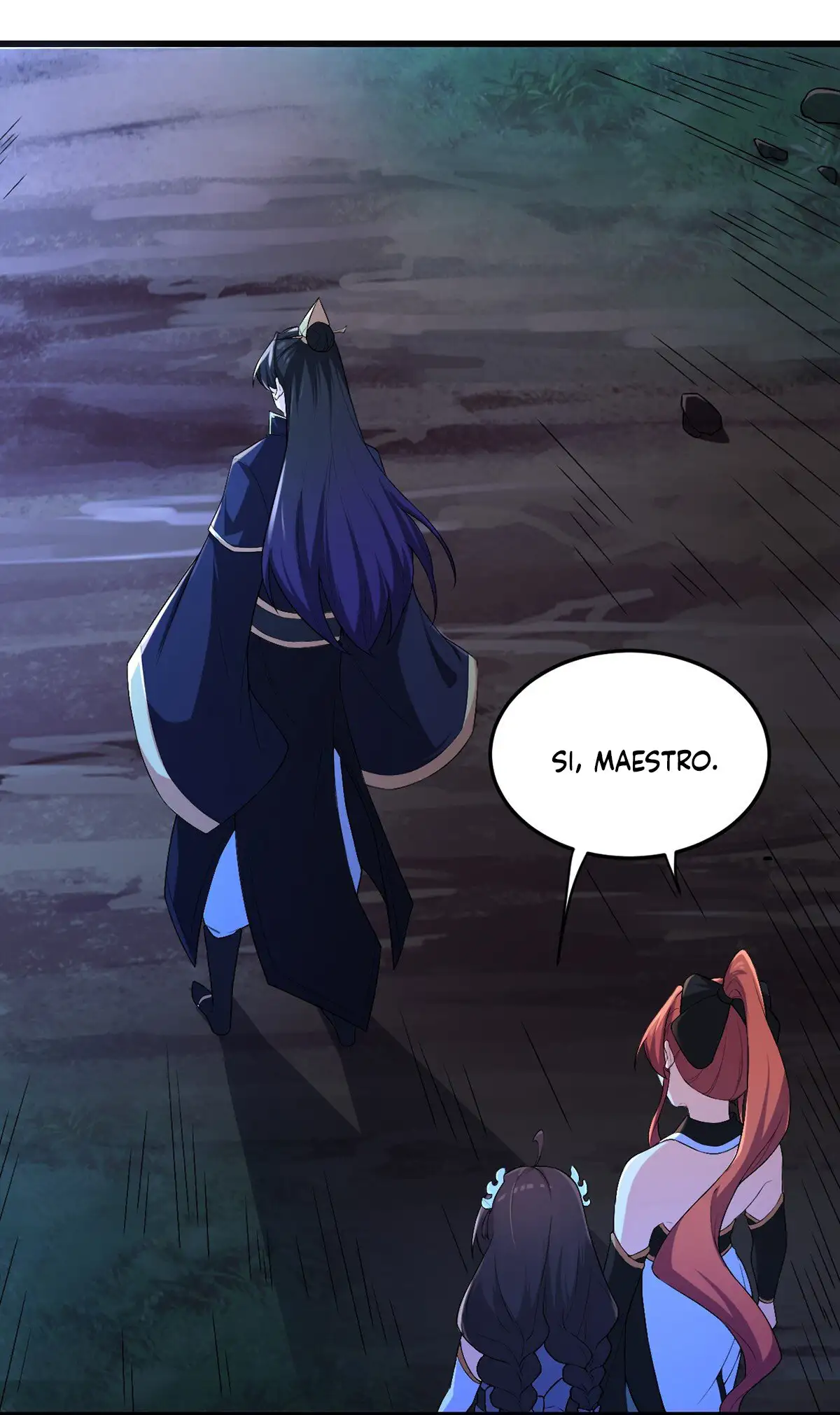 Yo, el Maestro Malvado, Llevo a mis Discipulas a ser Invencibles en Todo el Mundo - Capítulo 3 - Página 51 - LectorTMOo
