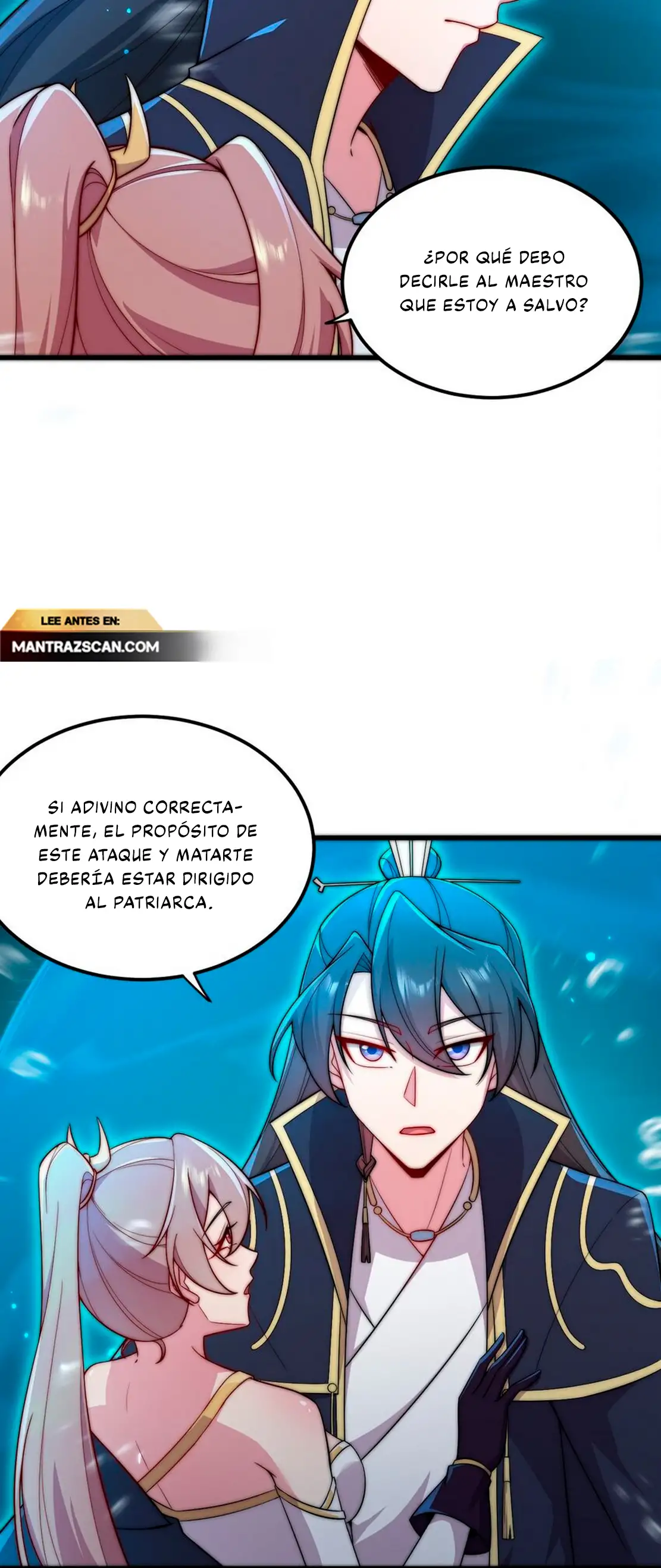 Yo, el Maestro Malvado, Llevo a mis Discipulas a ser Invencibles en Todo el Mundo - Capítulo 30 - Página 9 - LectorTMOo