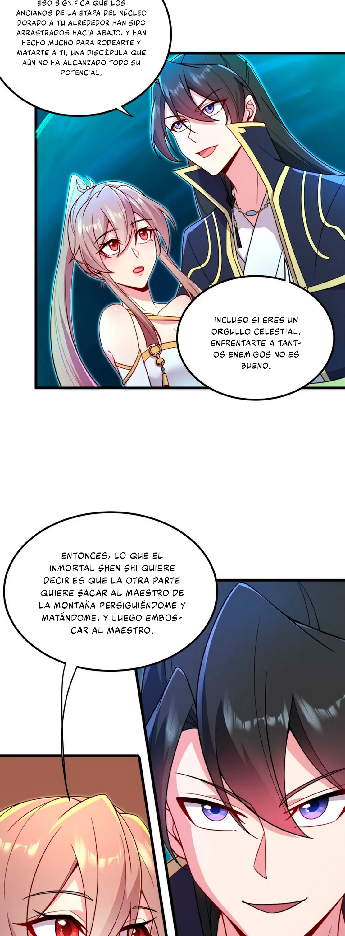 Yo, el Maestro Malvado, Llevo a mis Discipulas a ser Invencibles en Todo el Mundo - Capítulo 30 - Página 12 - LectorTMOo